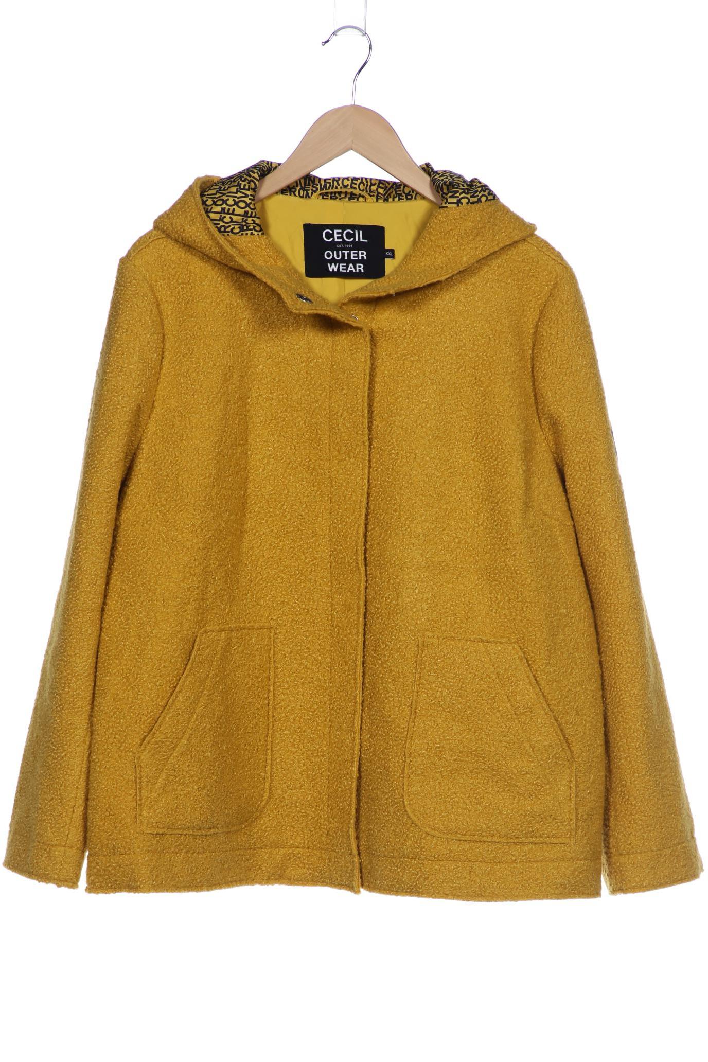 

Cecil Damen Jacke, gelb, Gr. 46