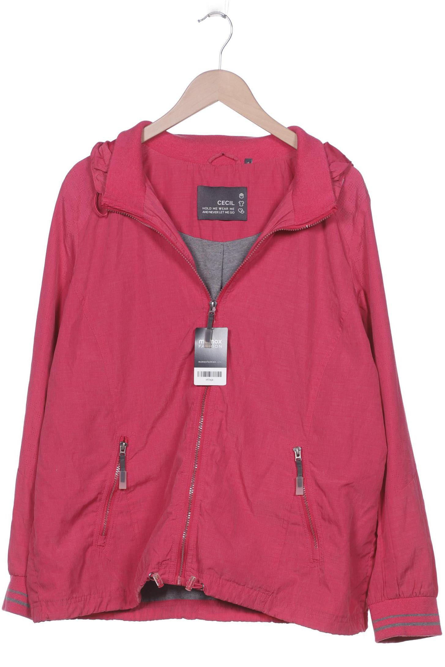 

CECIL Damen Jacke, pink