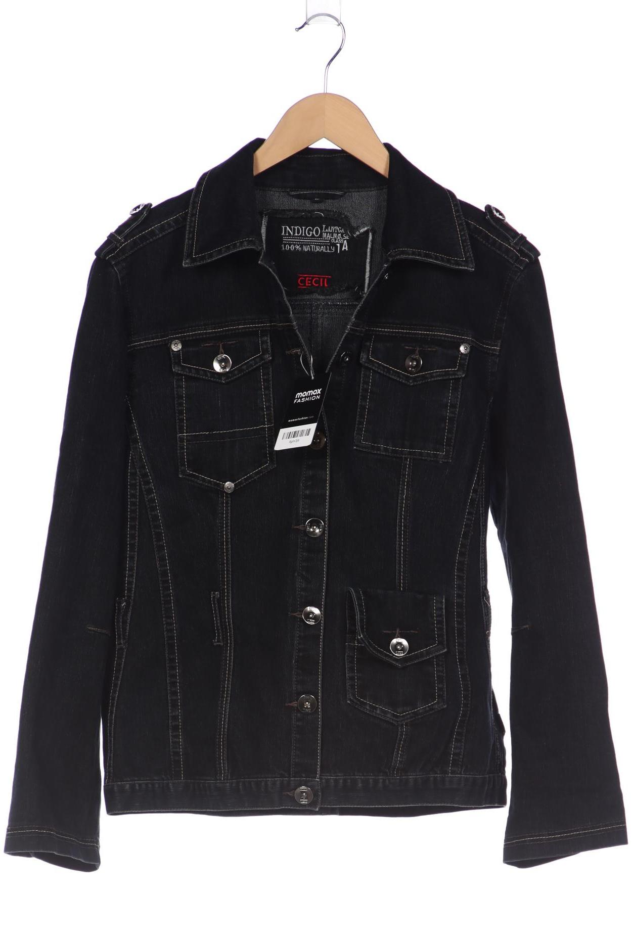 

CECIL Damen Jacke, schwarz