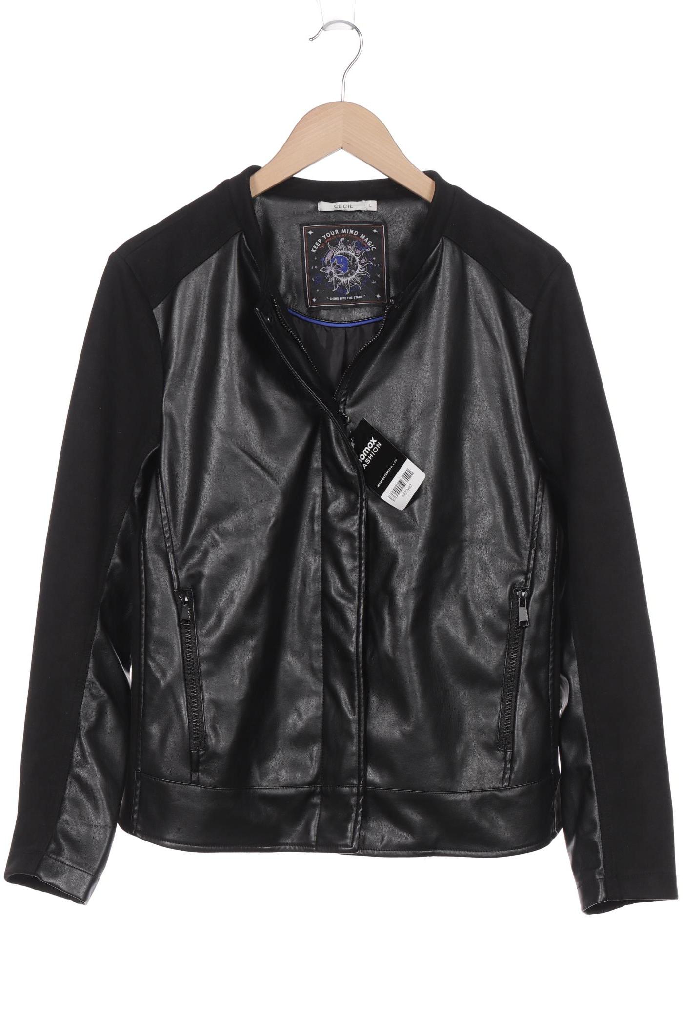 

CECIL Damen Jacke, schwarz