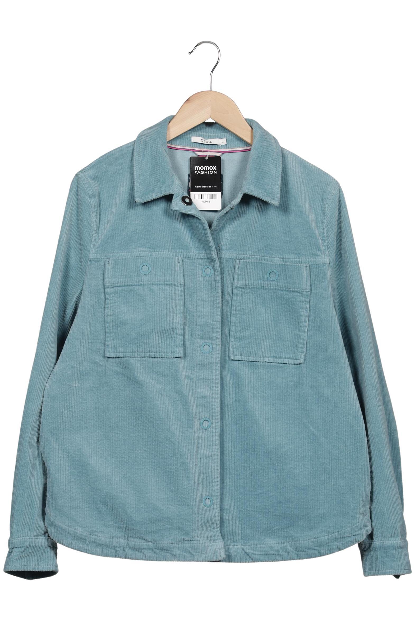 

Cecil Damen Jacke, türkis, Gr. 42