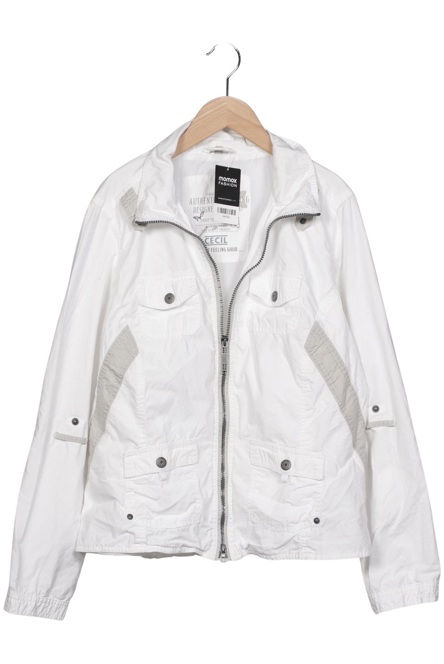 

Cecil Damen Jacke, weiß, Gr. 42