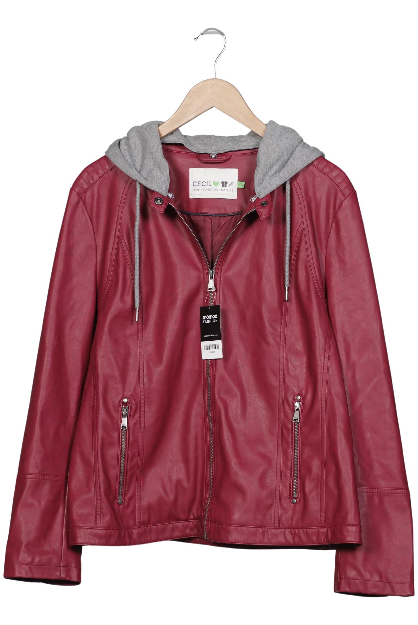 

Cecil Damen Jacke, bordeaux, Gr. 46