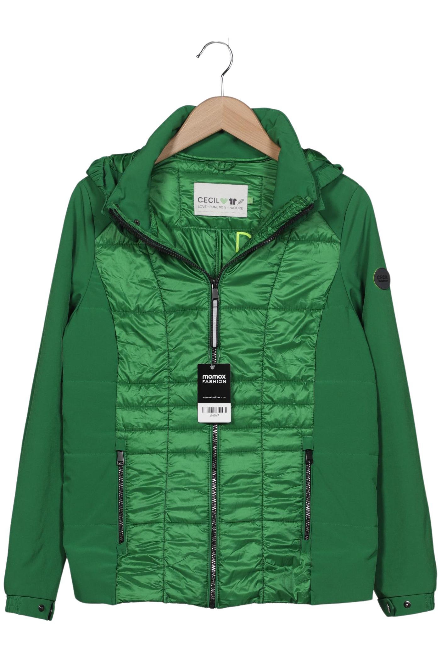 

Cecil Damen Jacke, grün, Gr. 36