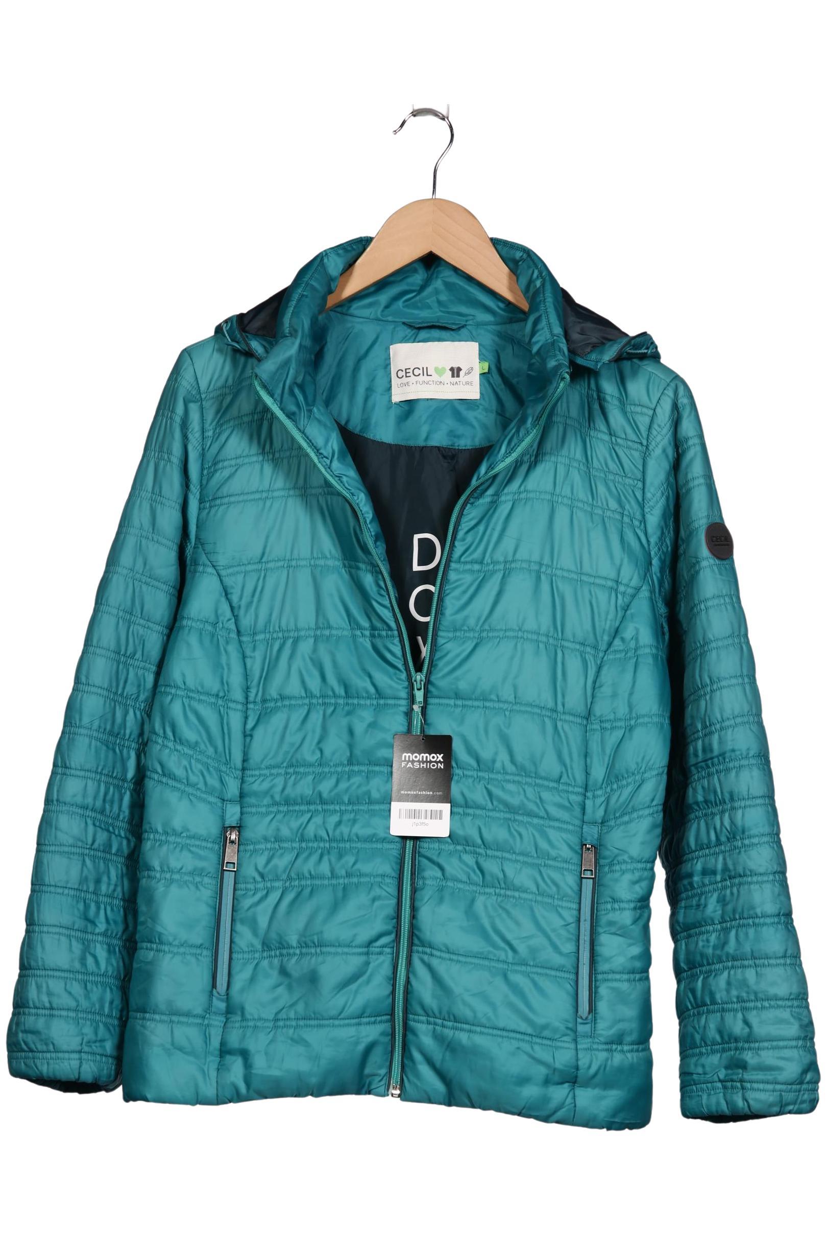 

Cecil Damen Jacke, türkis, Gr. 42