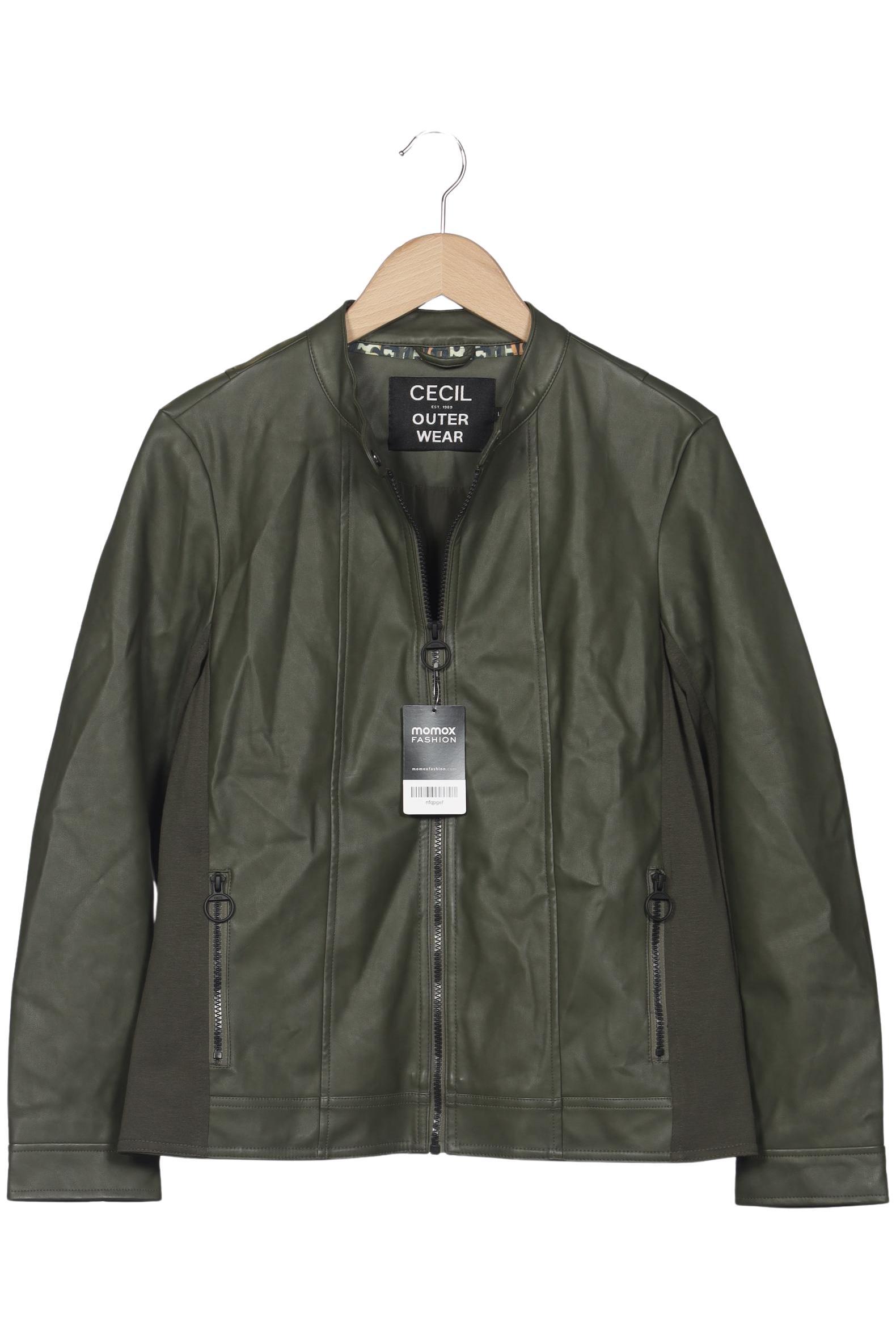 

Cecil Damen Jacke, grün, Gr. 42