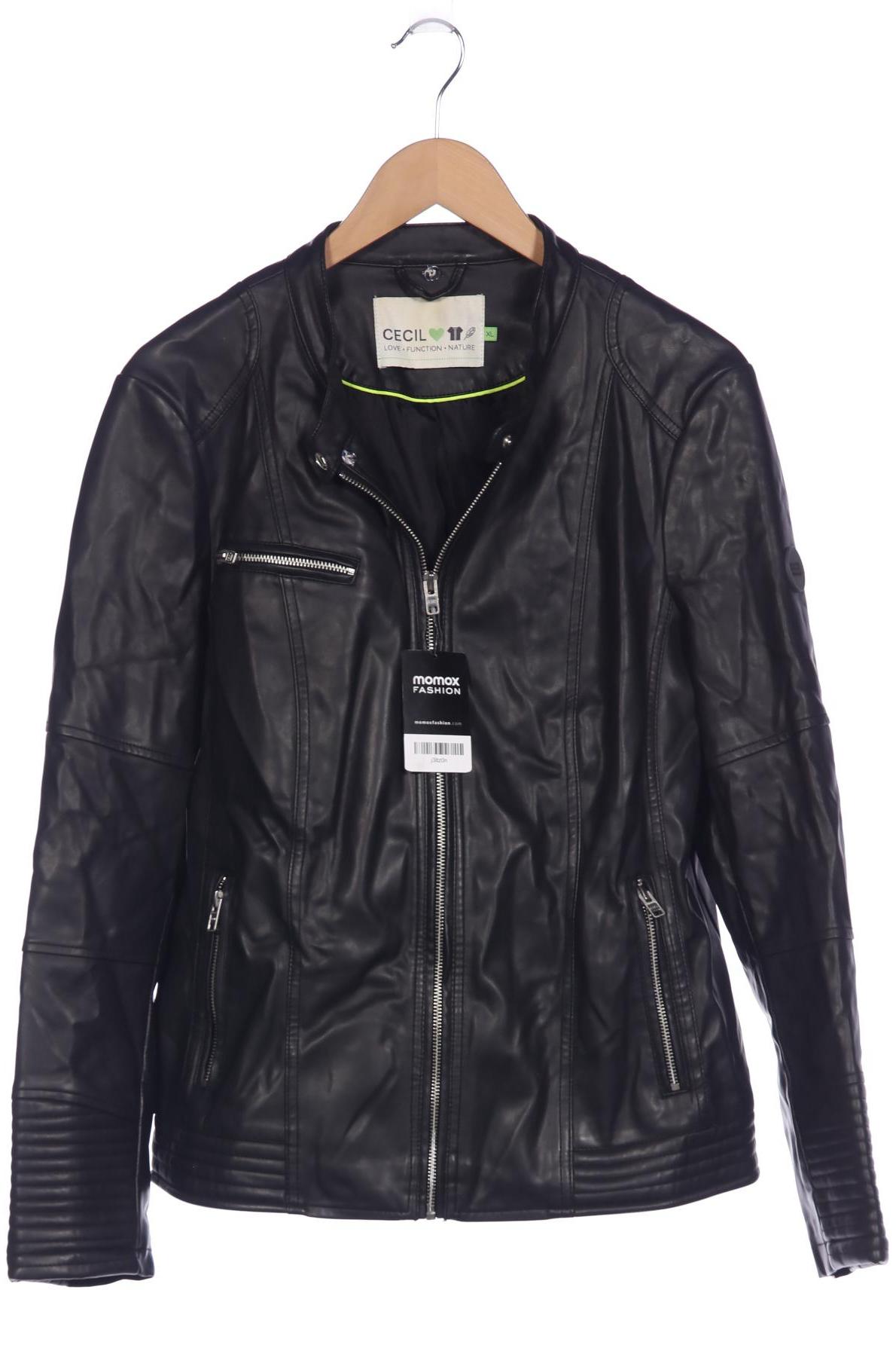 

Cecil Damen Jacke, schwarz, Gr. 44