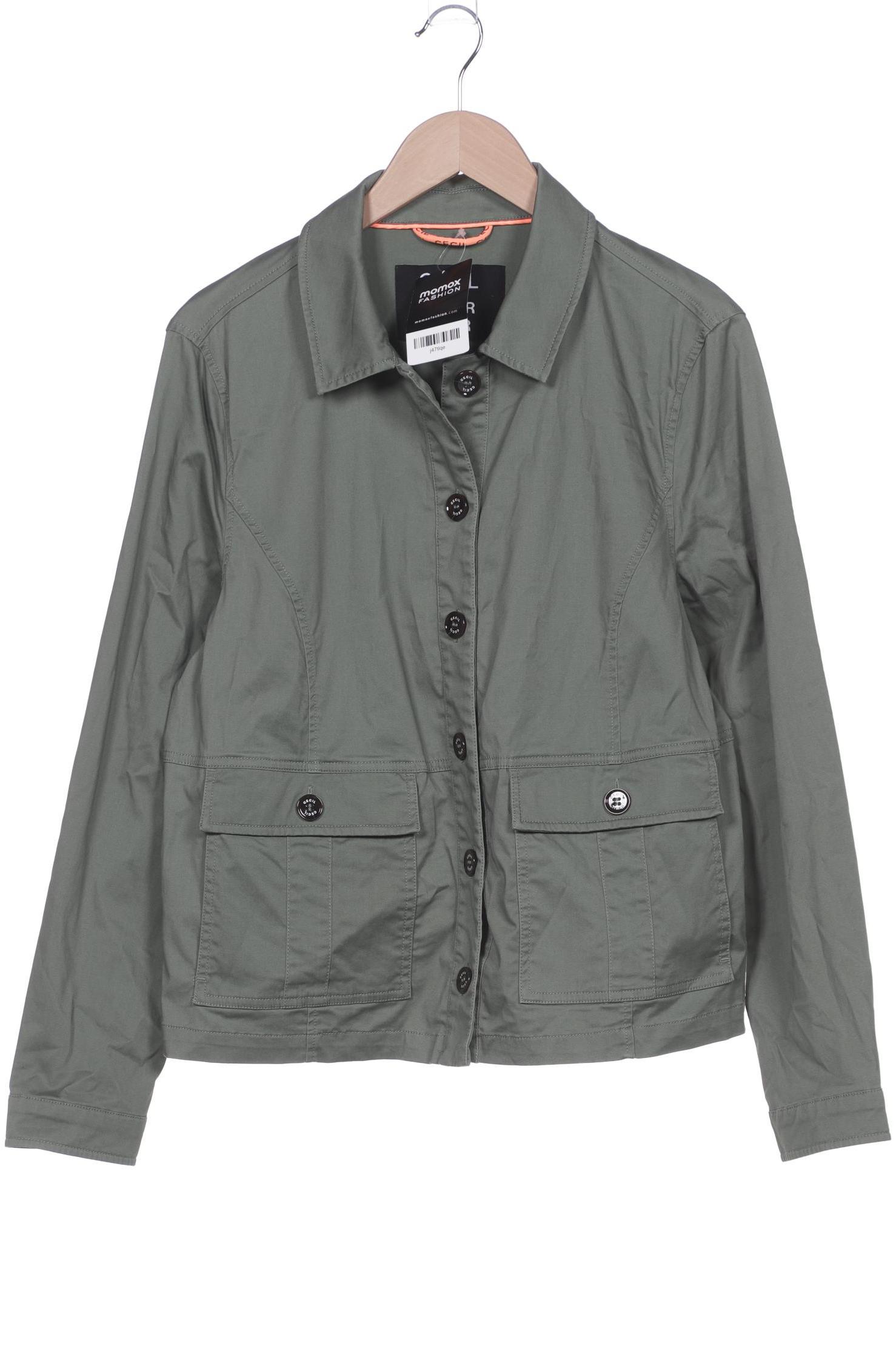 

Cecil Damen Jacke, grün, Gr. 42