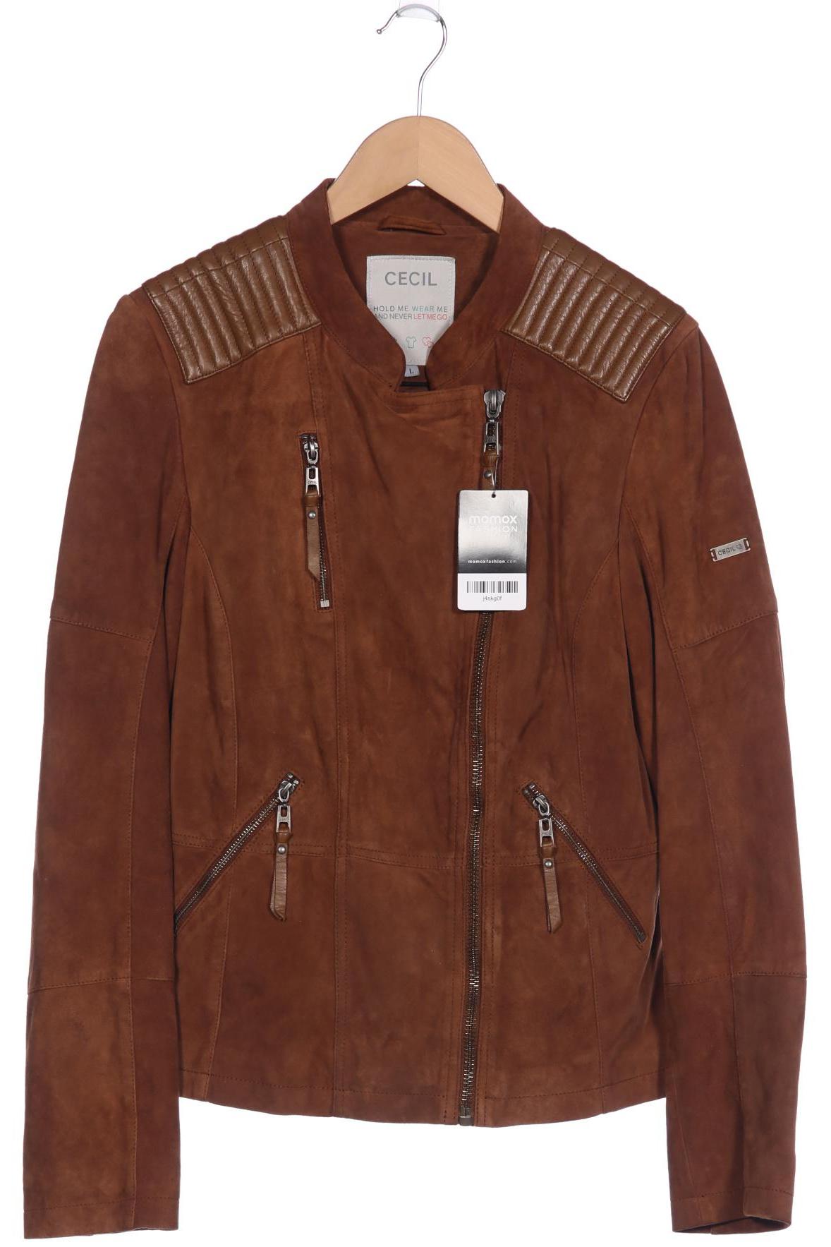 

CECIL Damen Jacke, braun
