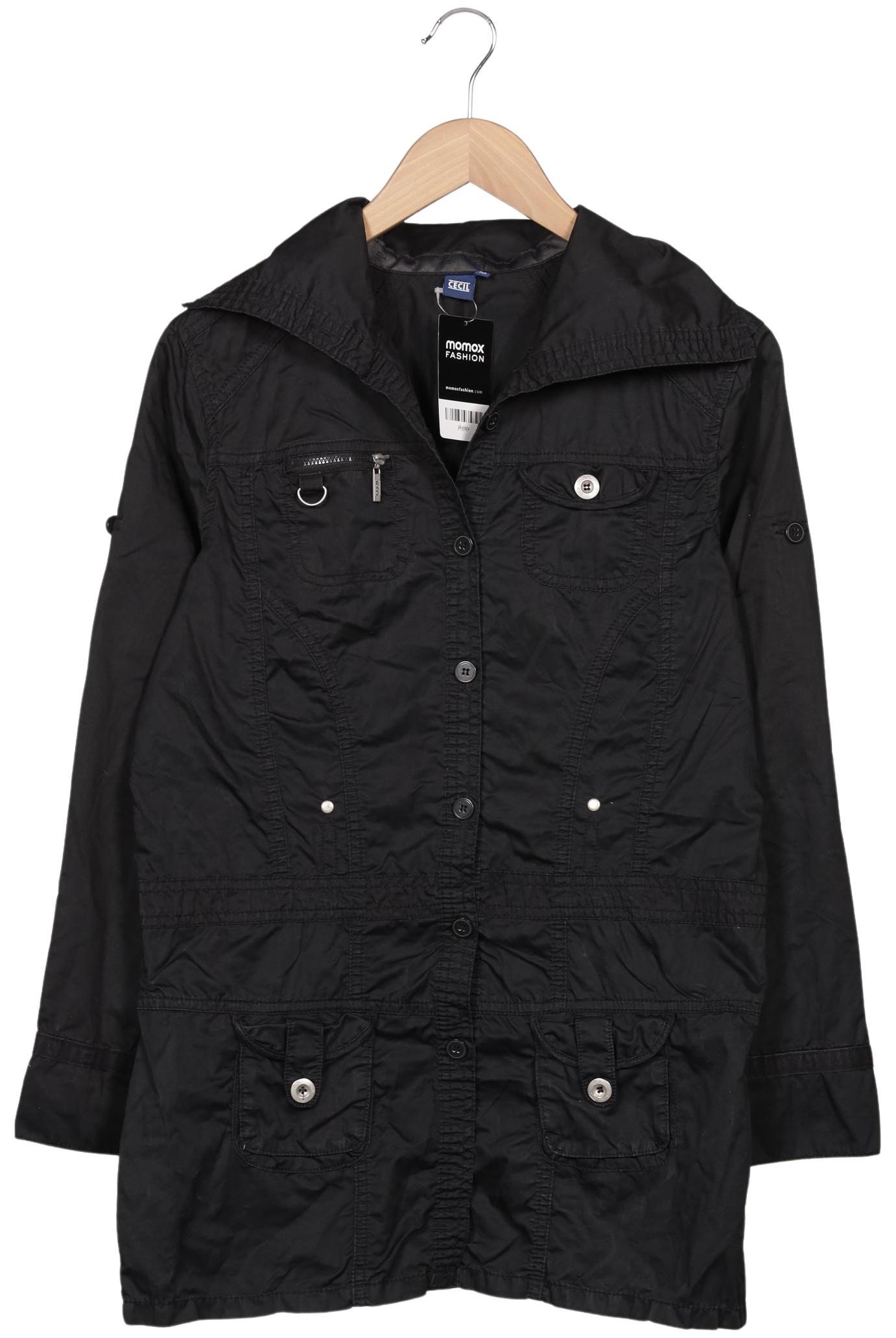 

Cecil Damen Jacke, schwarz, Gr. 38