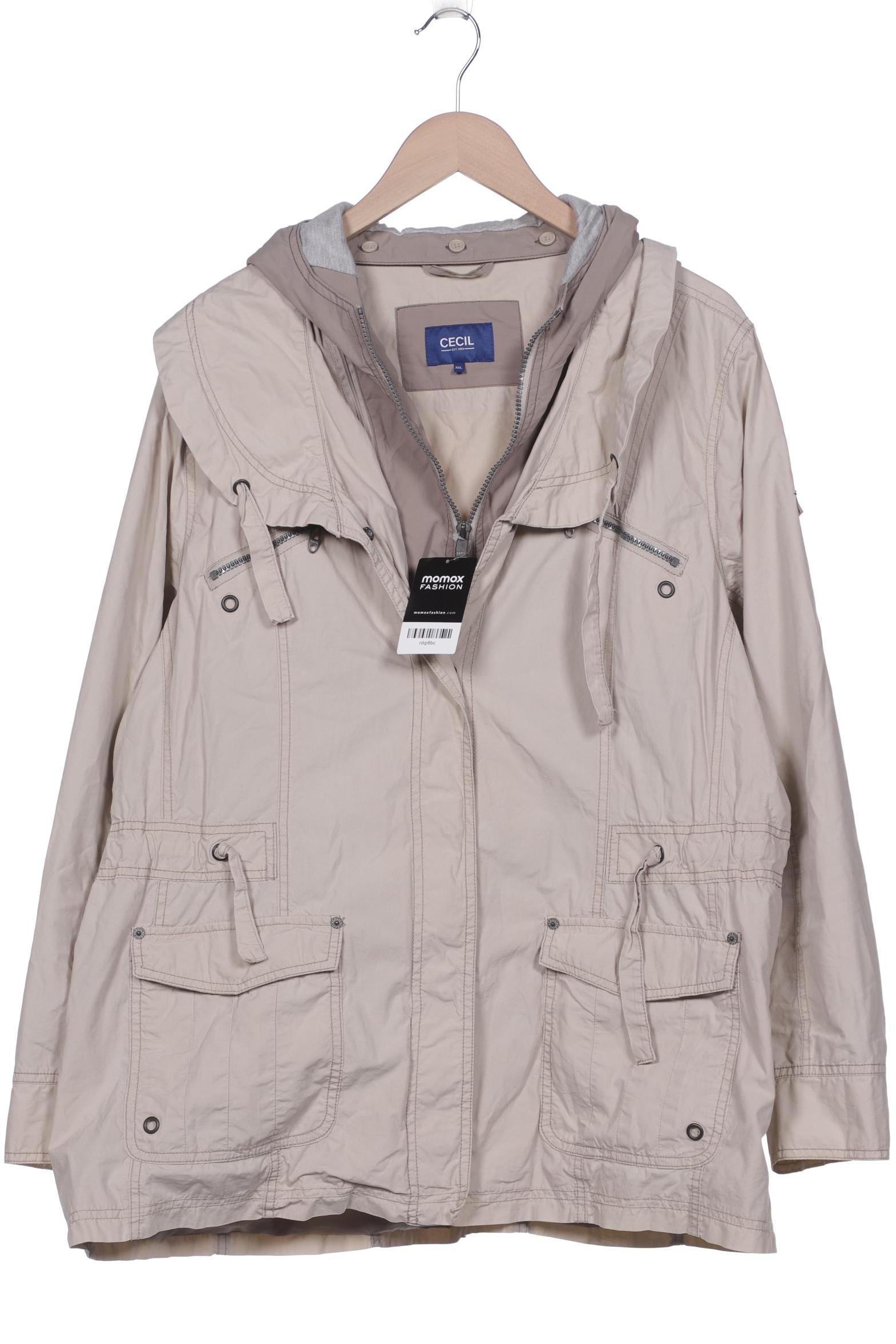 

Cecil Damen Jacke, beige, Gr. 46