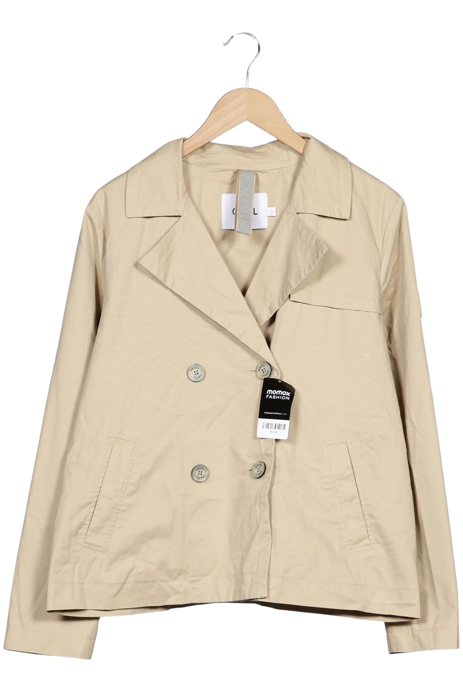

Cecil Damen Jacke, beige, Gr. 42