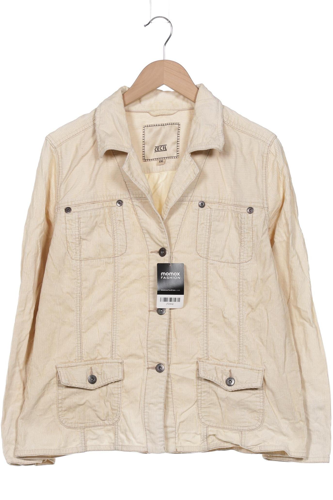 

Cecil Damen Jacke, beige, Gr. 46