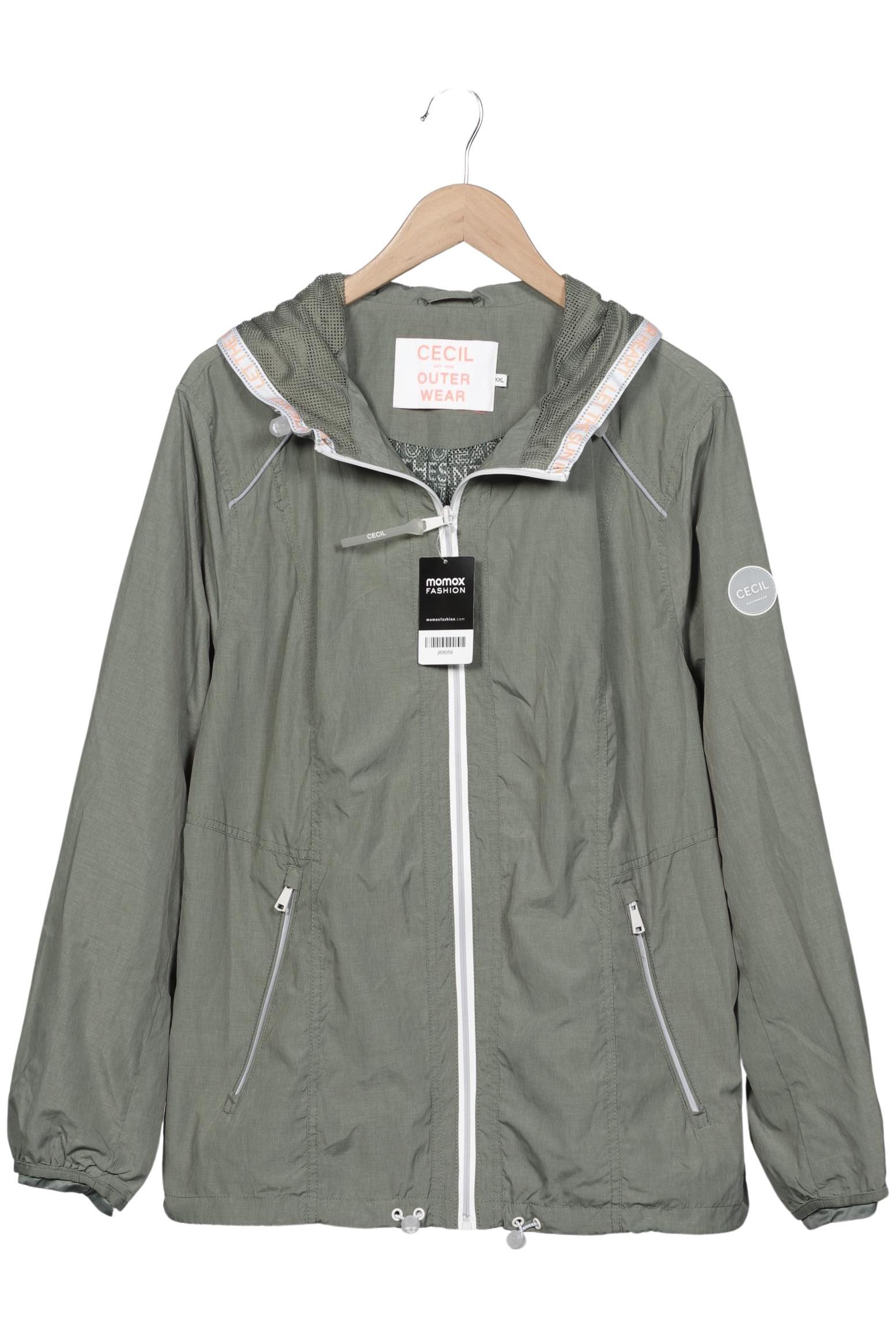 

Cecil Damen Jacke, grün, Gr. 46