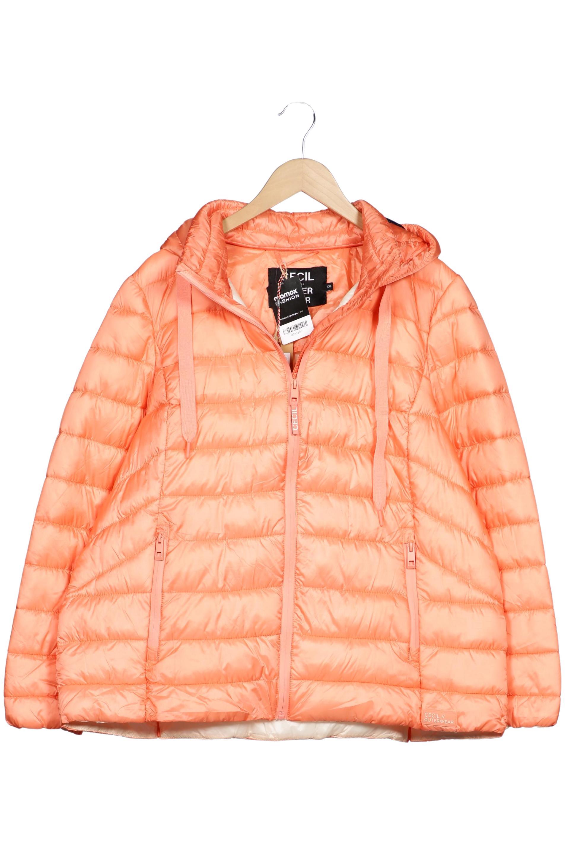 

Cecil Damen Jacke, orange, Gr. 46
