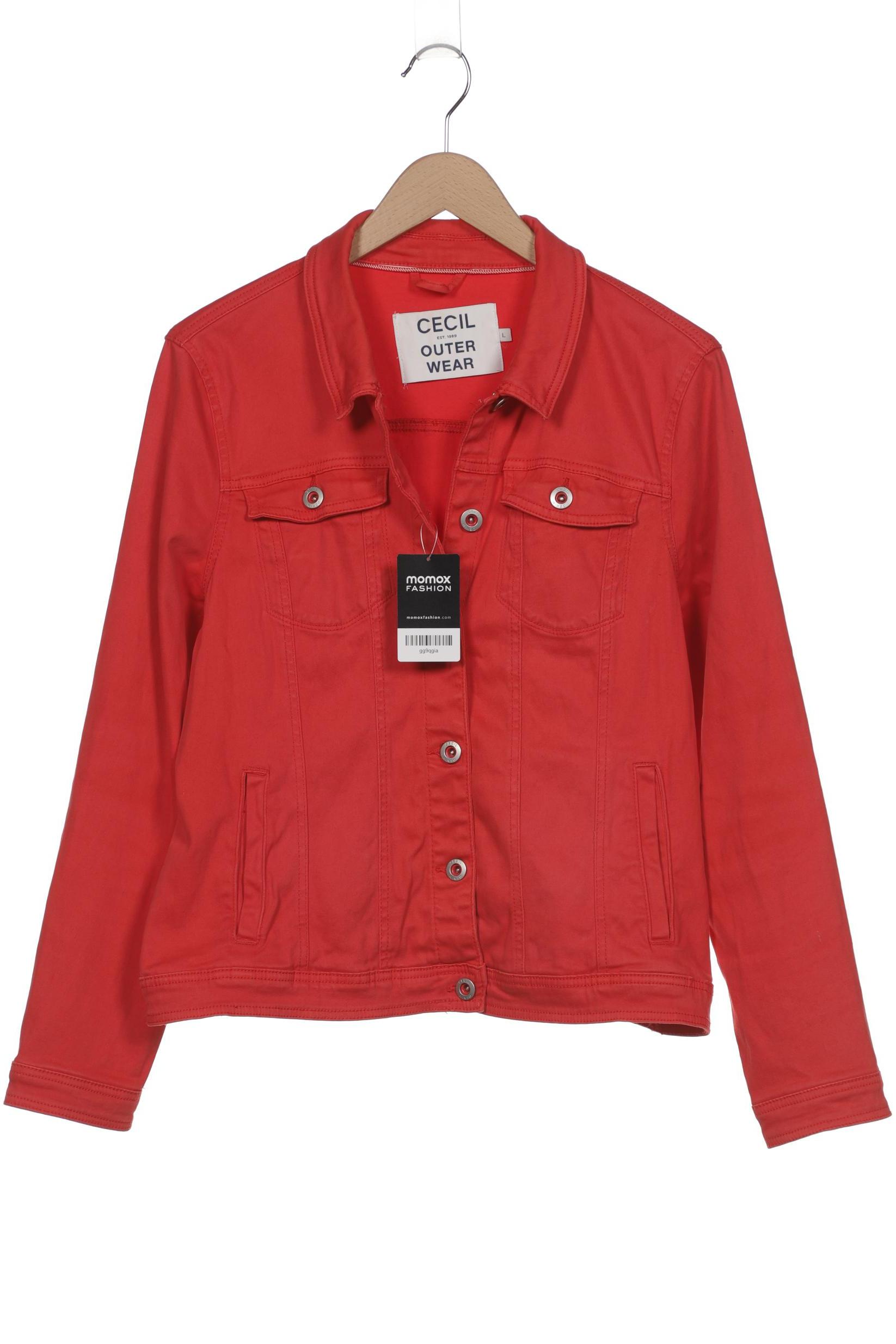 

Cecil Damen Jacke, rot, Gr. 42