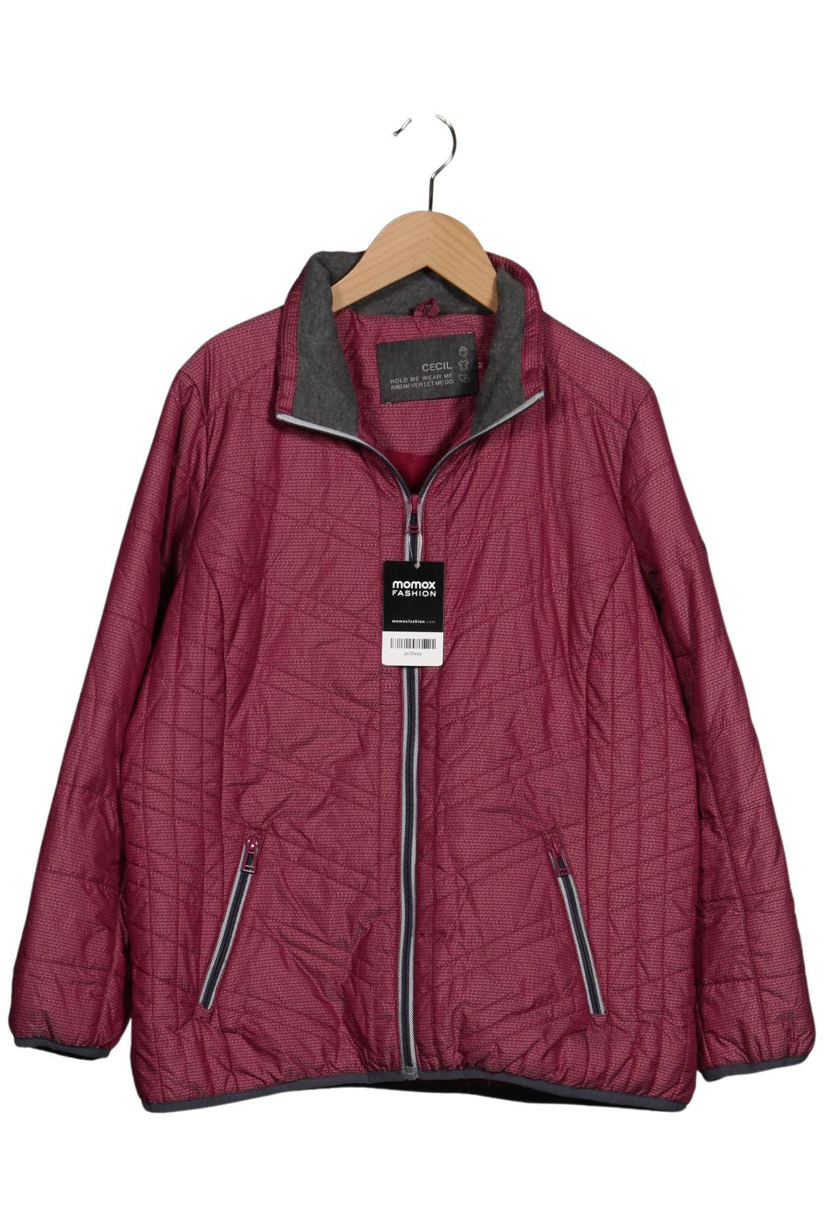 

Cecil Damen Jacke, bordeaux, Gr. 38