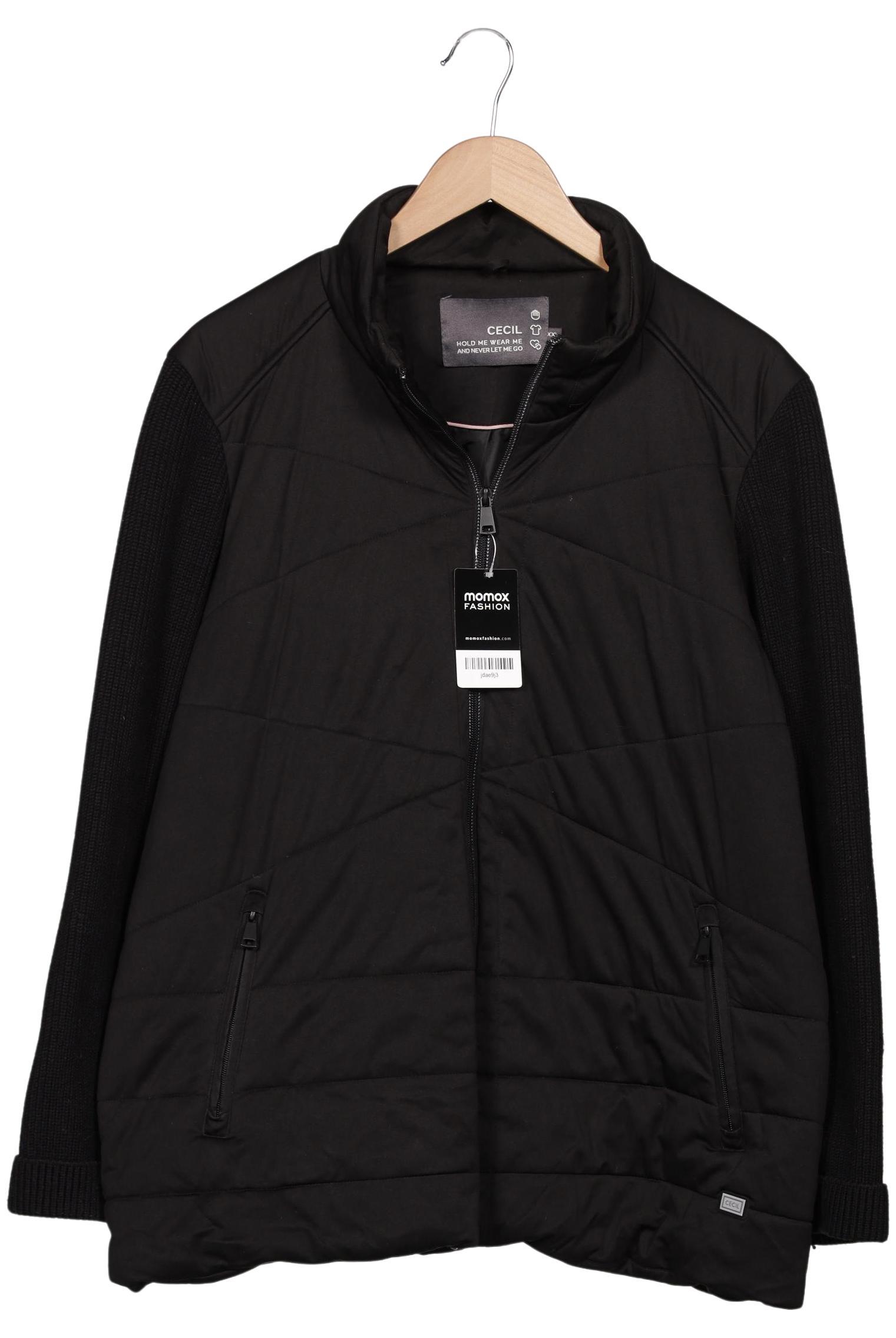 

Cecil Damen Jacke, schwarz, Gr. 46