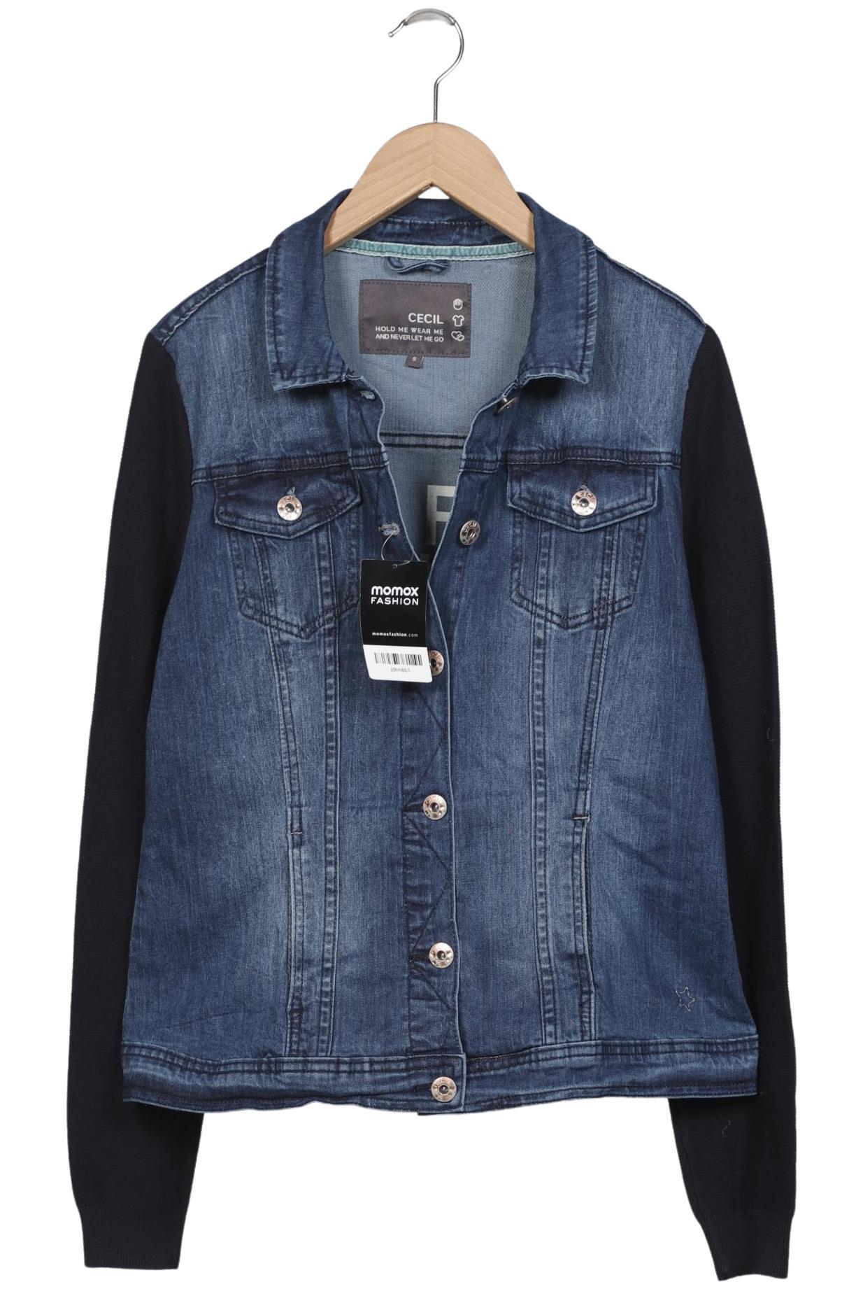 

Cecil Damen Jacke, blau, Gr. 36