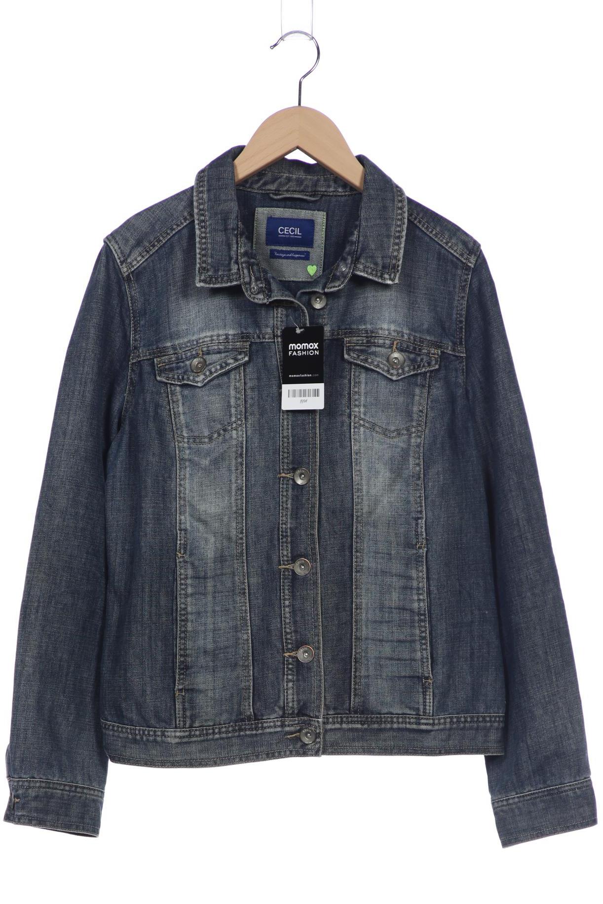 

Cecil Damen Jacke, blau, Gr. 42