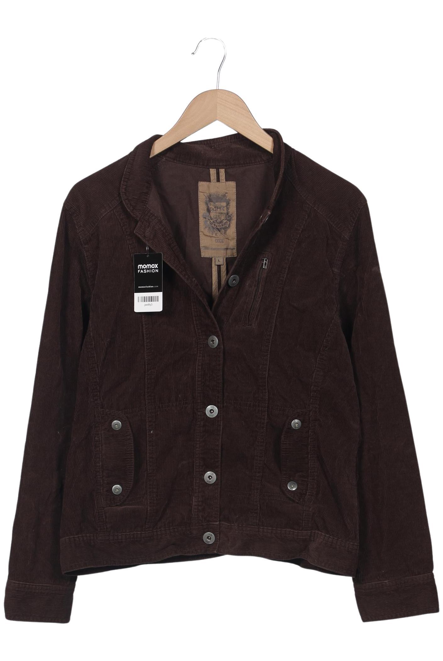 

Cecil Damen Jacke, braun, Gr. 42