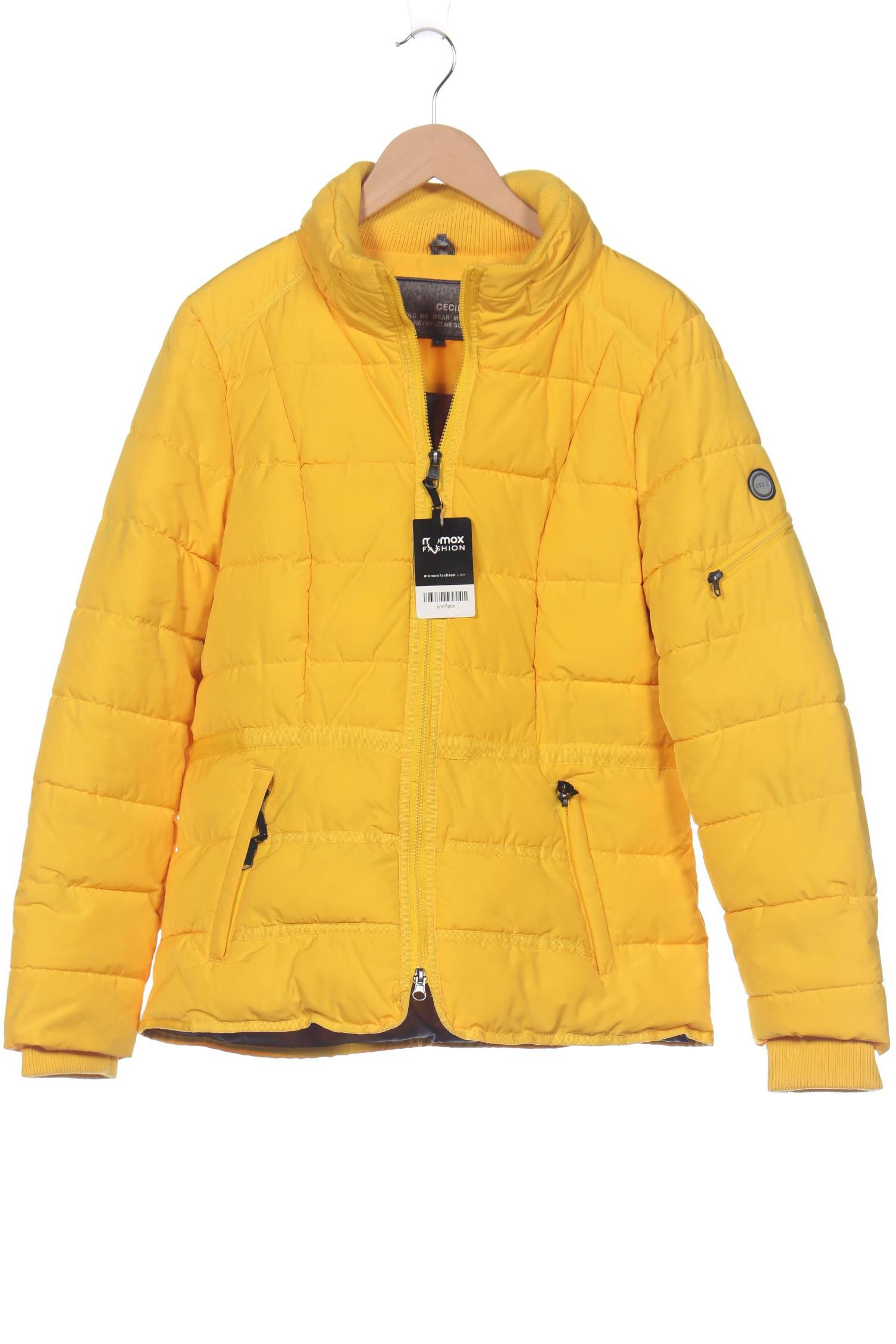 

Cecil Damen Jacke, gelb, Gr. 42