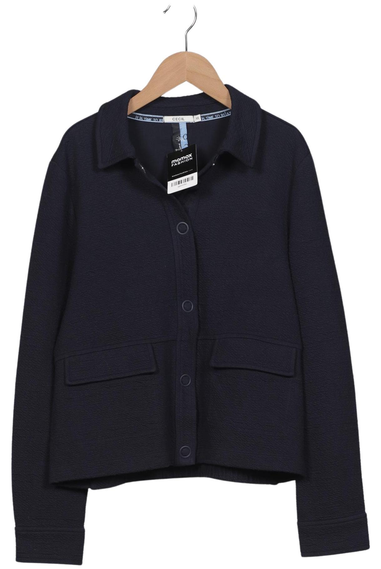 

Cecil Damen Jacke, marineblau, Gr. 34