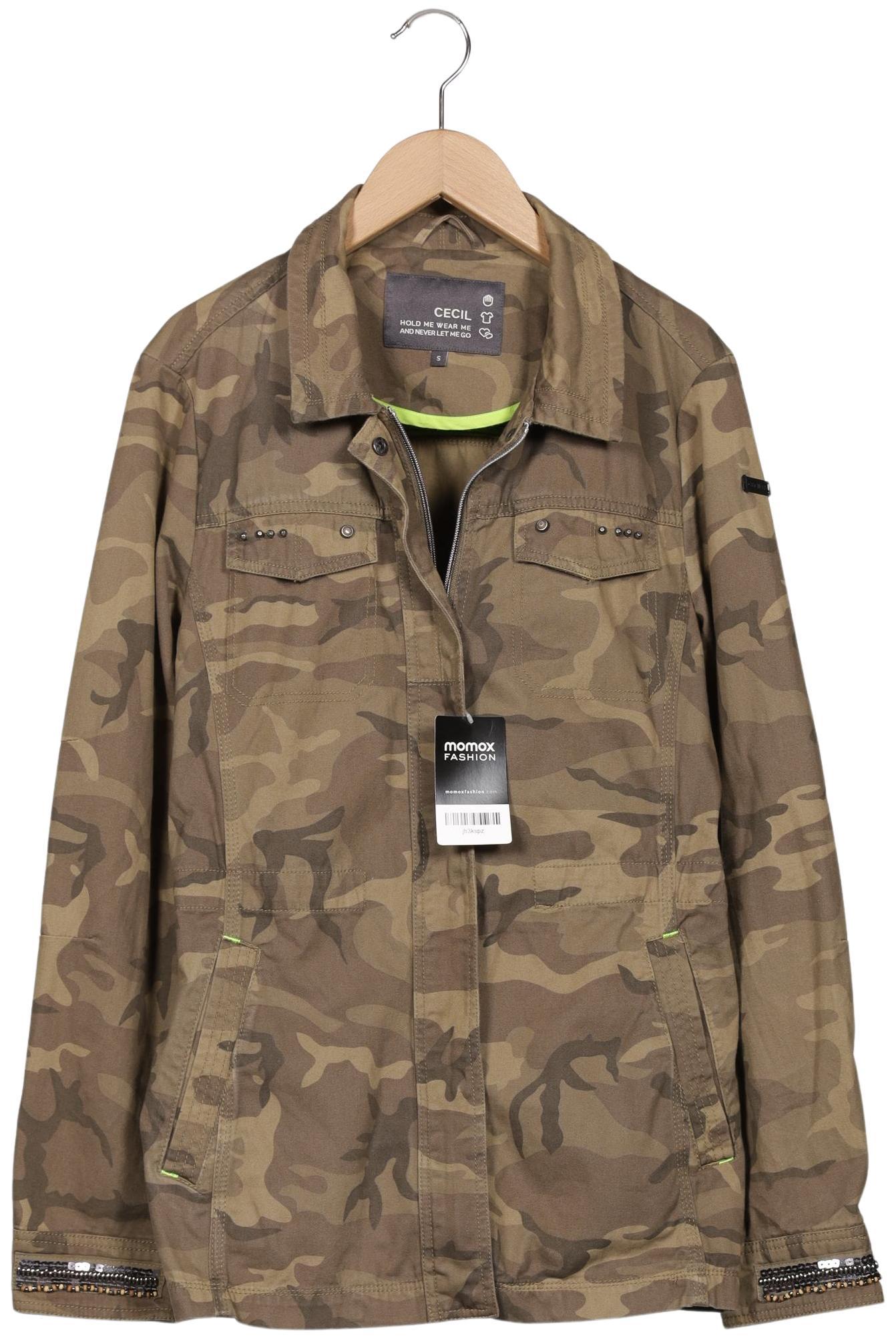 

Cecil Damen Jacke, grün, Gr. 36