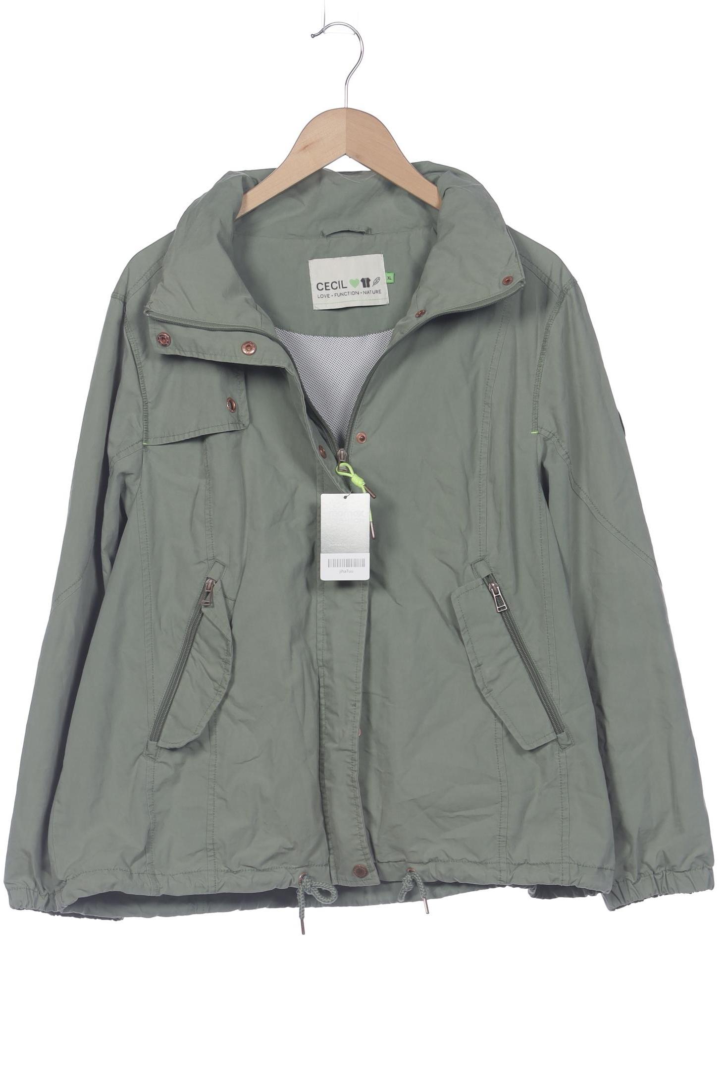 

Cecil Damen Jacke, grün, Gr. 44