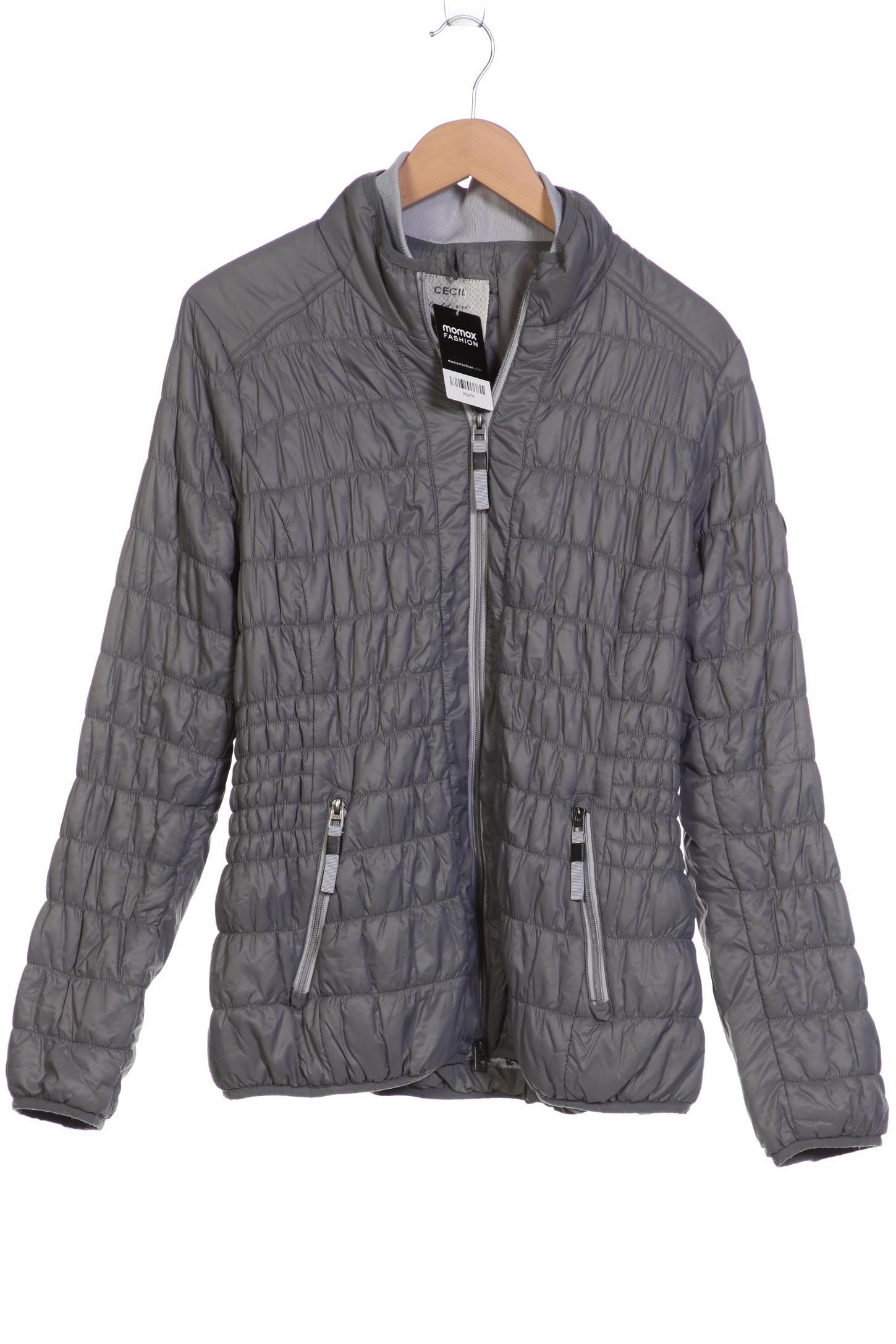 

CECIL Damen Jacke, grau