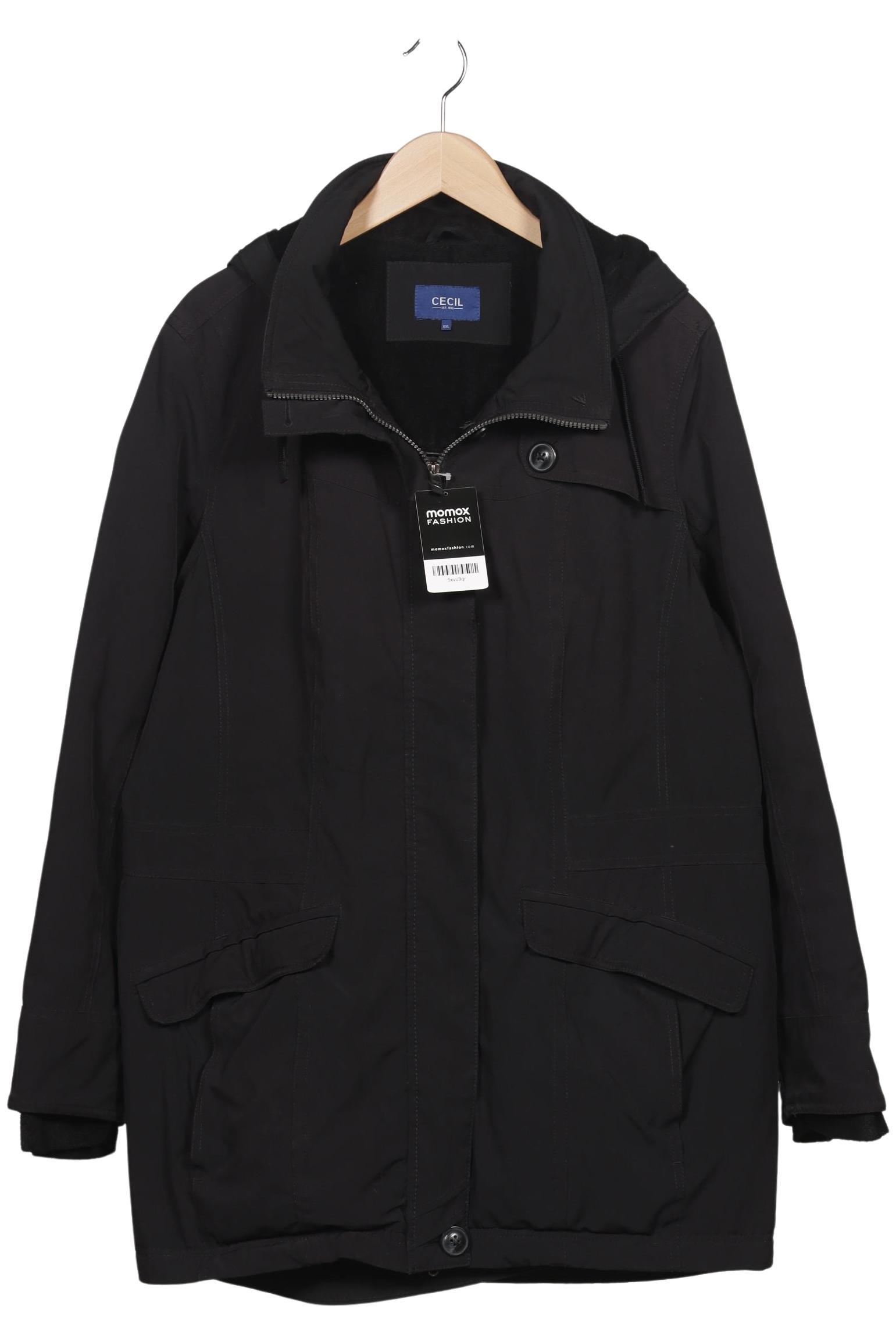 

Cecil Damen Jacke, schwarz, Gr. 46