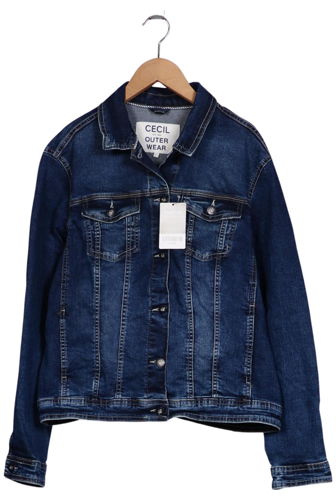 

Cecil Damen Jacke, blau, Gr. 42