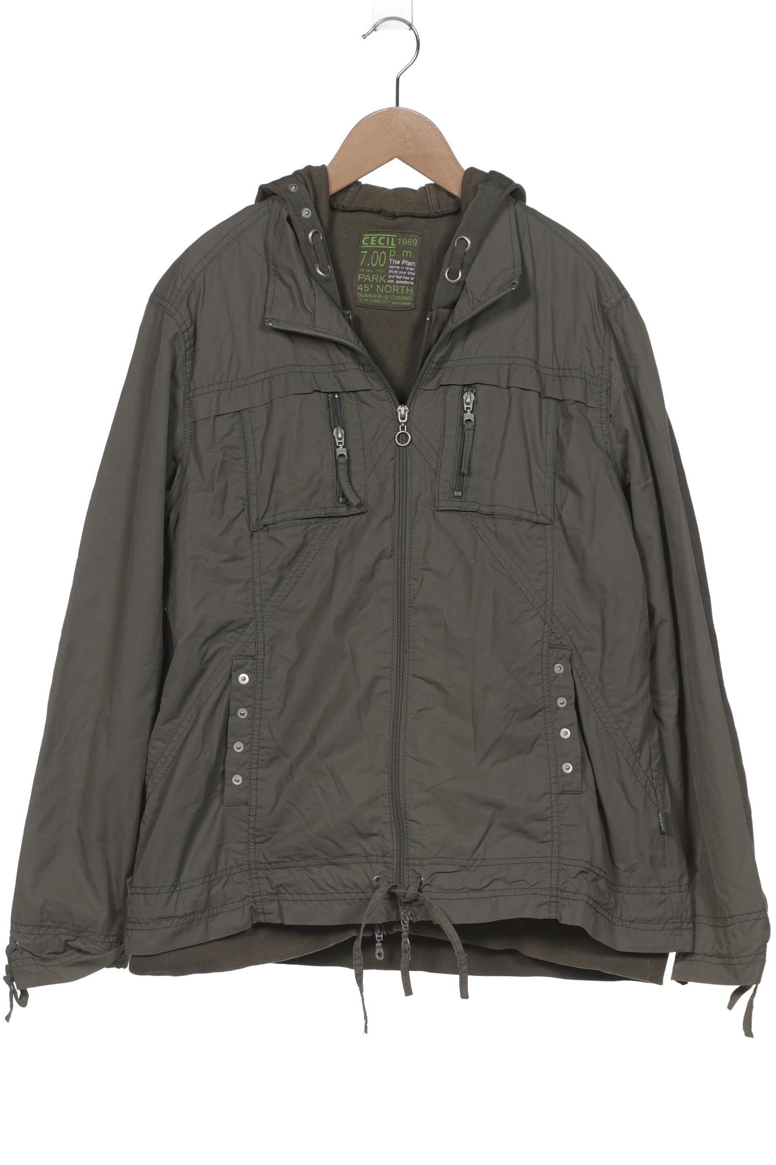 

Cecil Damen Jacke, grün, Gr. 44