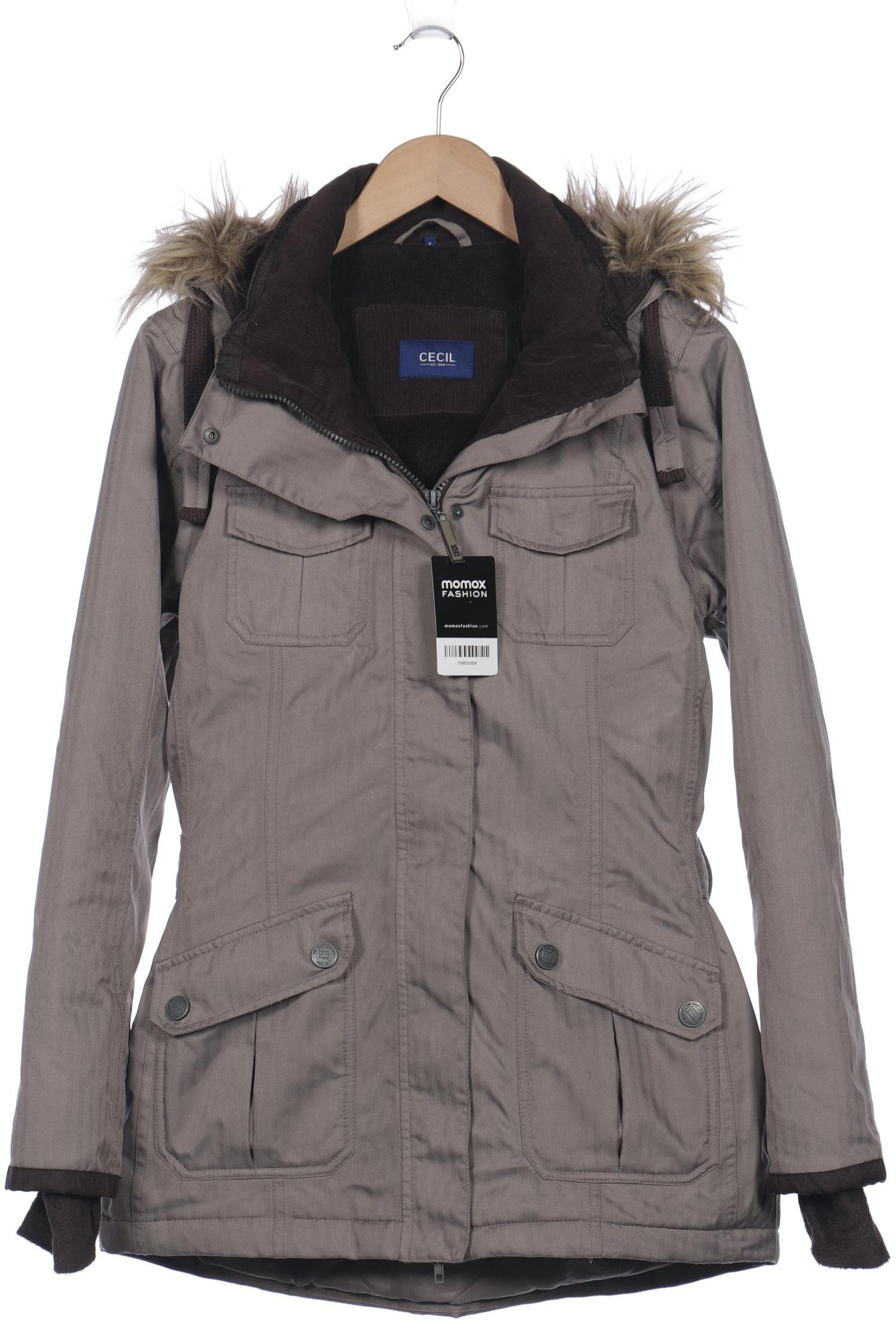 

Cecil Damen Jacke, beige, Gr. 38