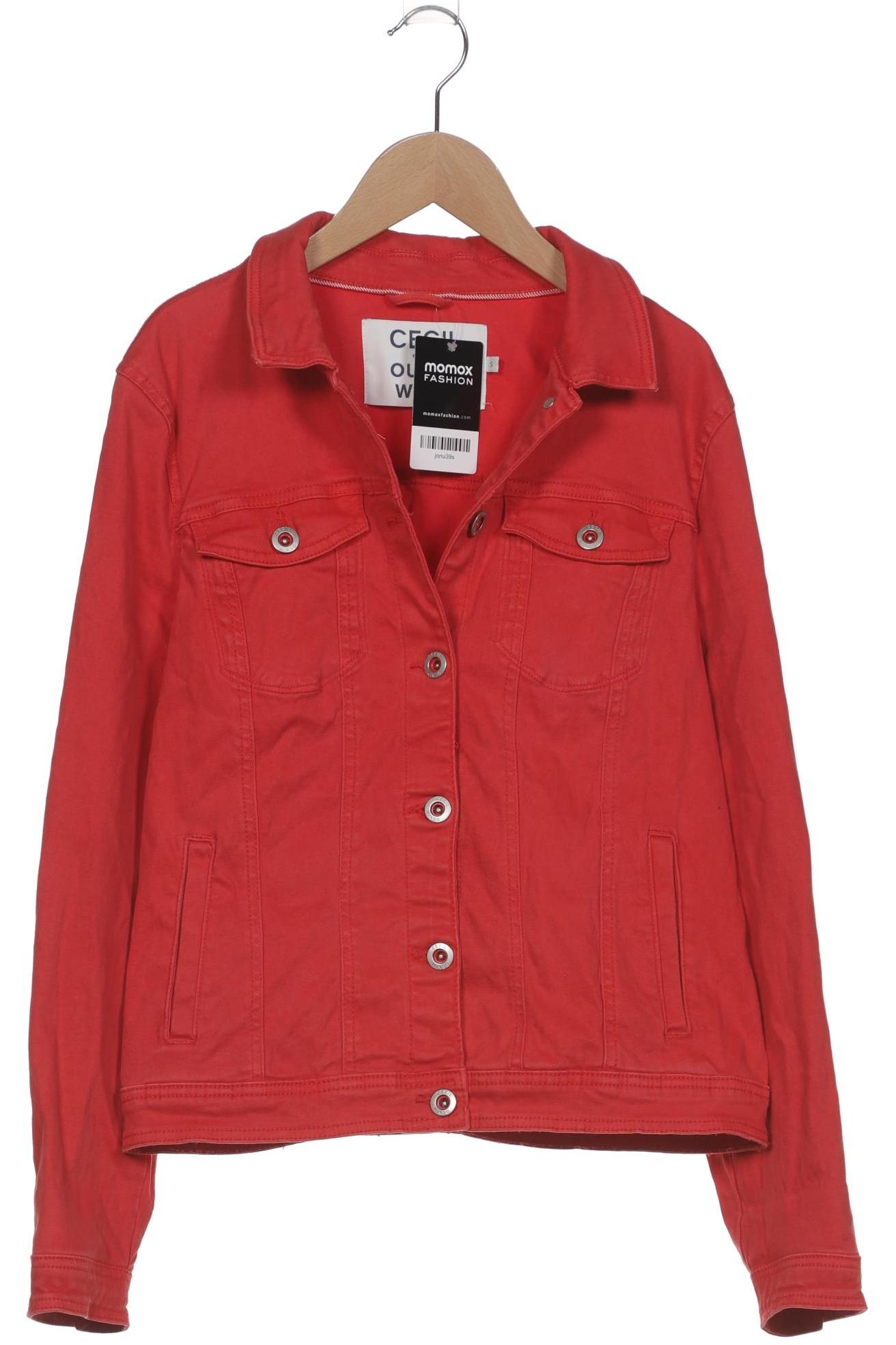 

Cecil Damen Jacke, rot, Gr. 36