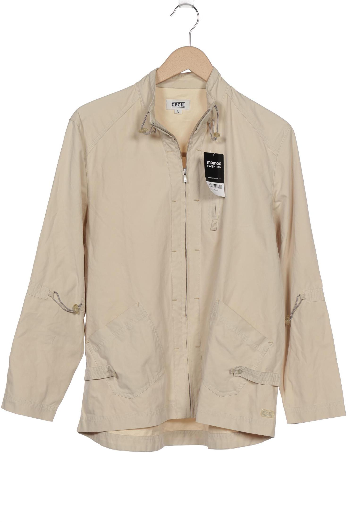 

Cecil Damen Jacke, cremeweiß, Gr. 42
