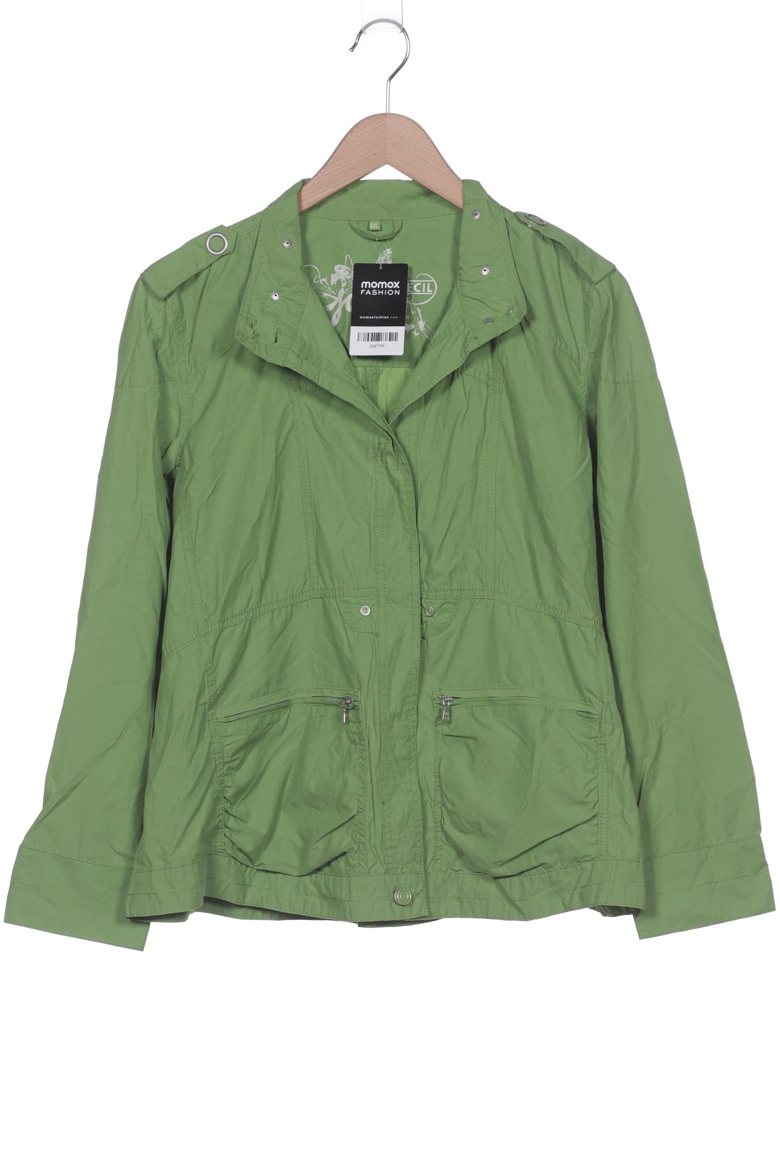

Cecil Damen Jacke, grün, Gr. 46
