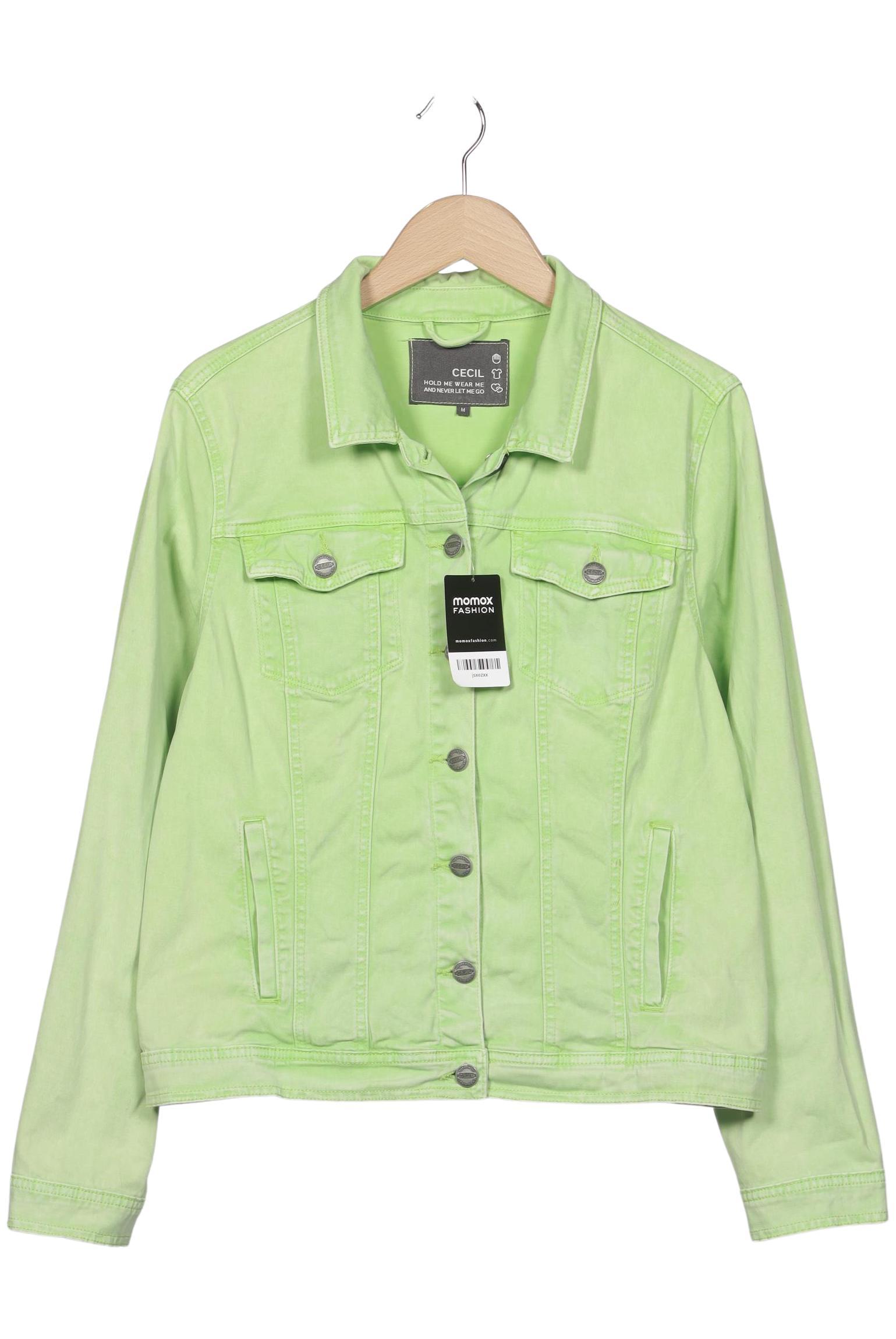 

Cecil Damen Jacke, hellgrün, Gr. 38