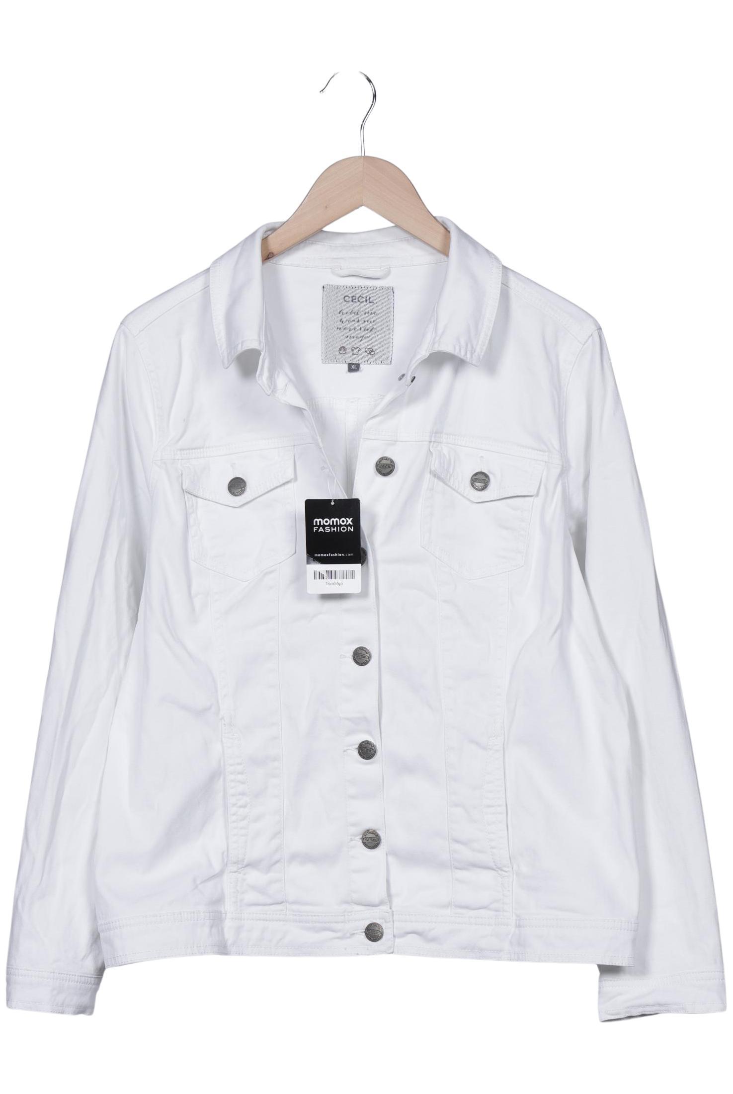 

Cecil Damen Jacke, weiß, Gr. 44