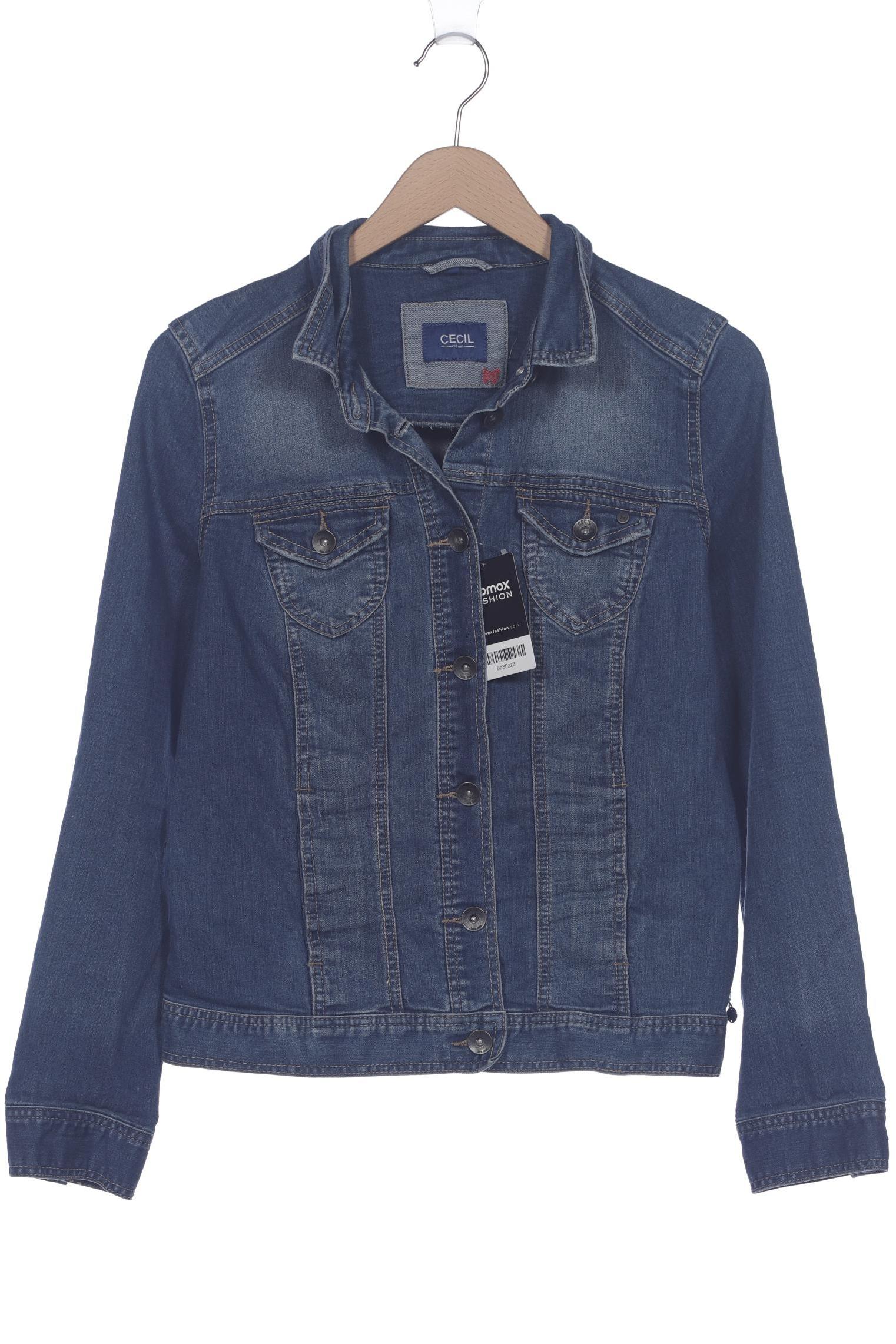 

Cecil Damen Jacke, blau, Gr. 38