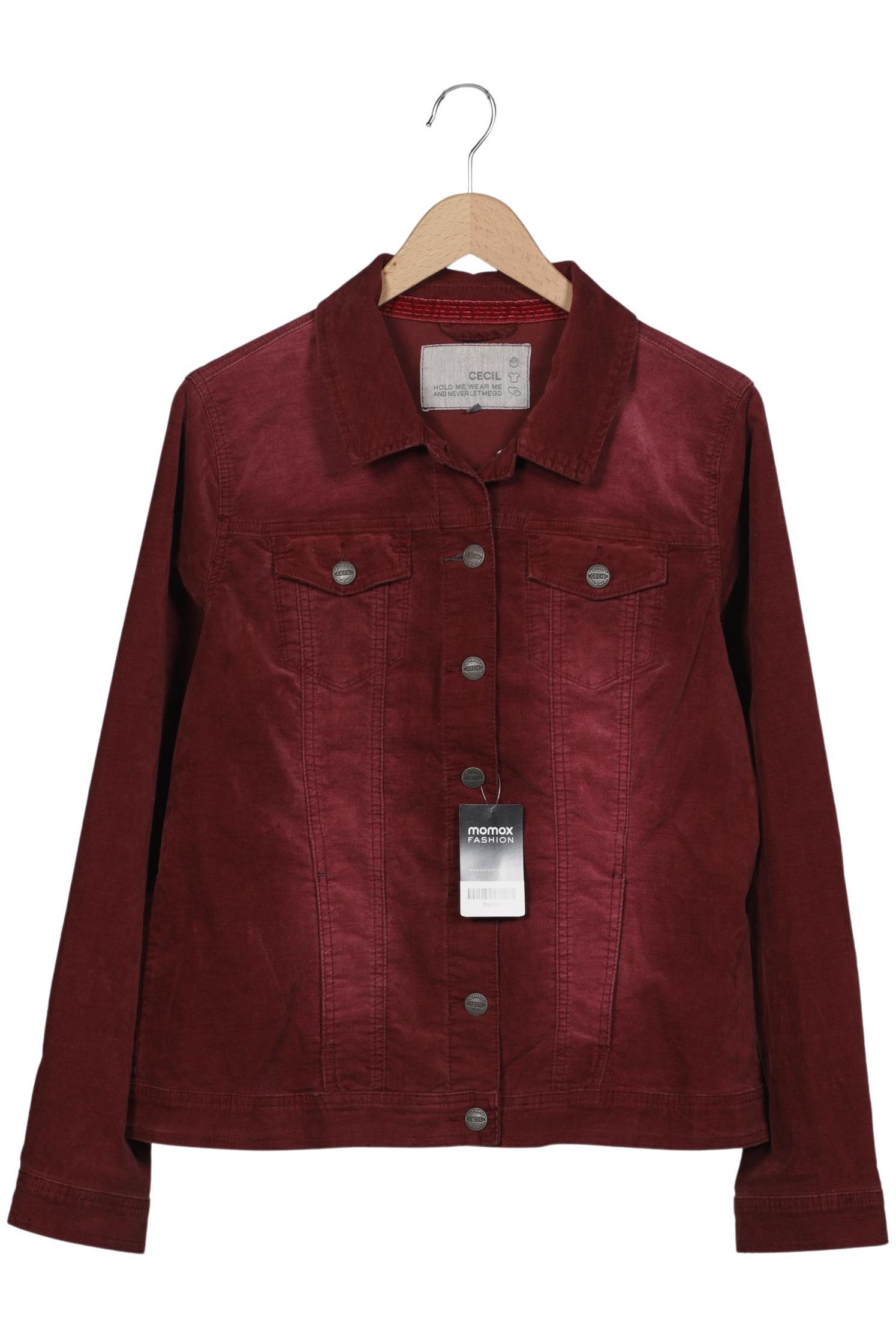 

Cecil Damen Jacke, bordeaux, Gr. 42