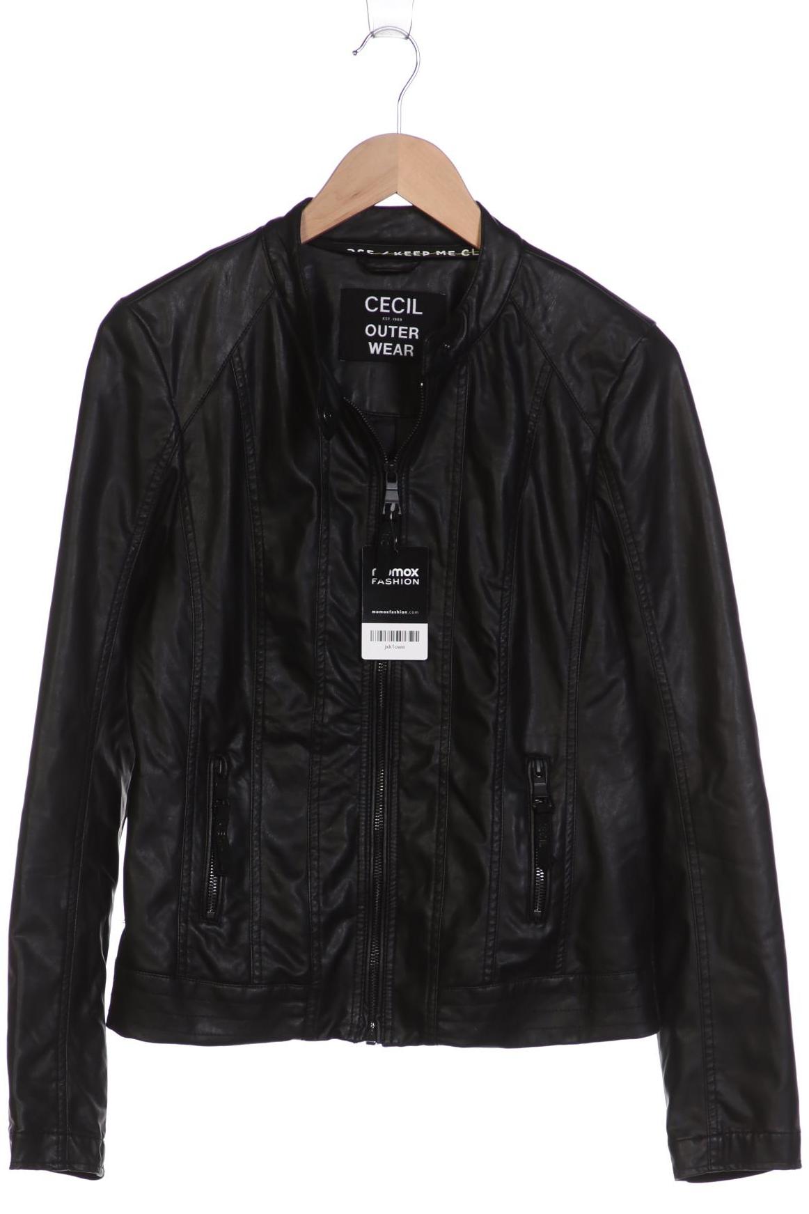 

Cecil Damen Jacke, schwarz, Gr. 36