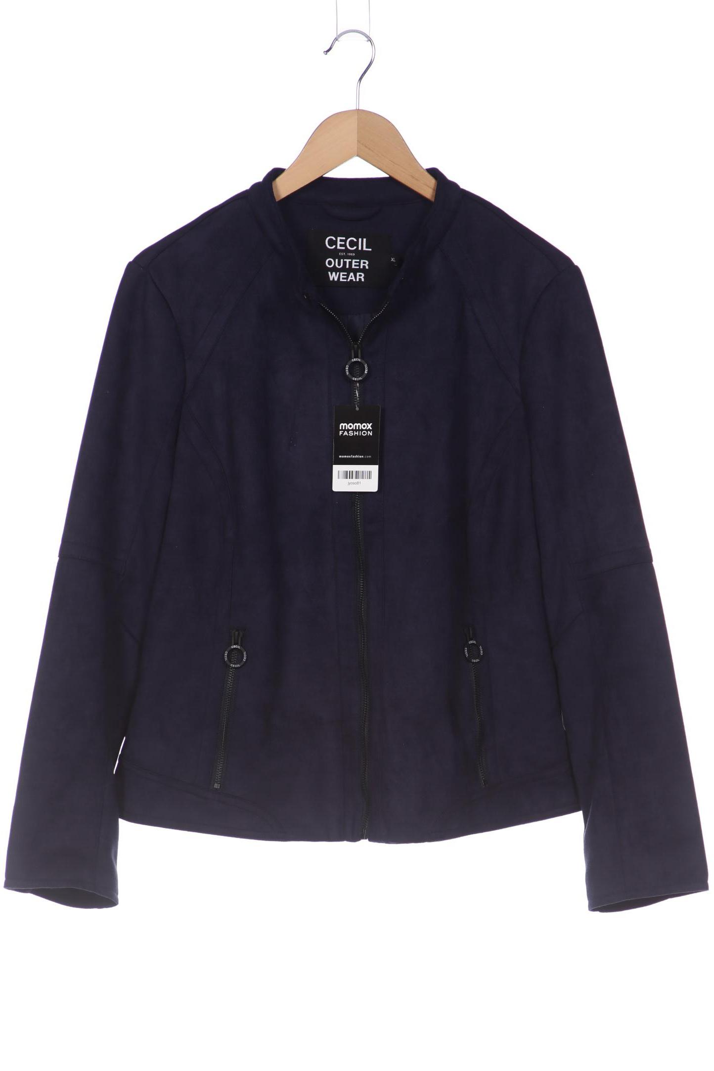 

Cecil Damen Jacke, marineblau, Gr. 44