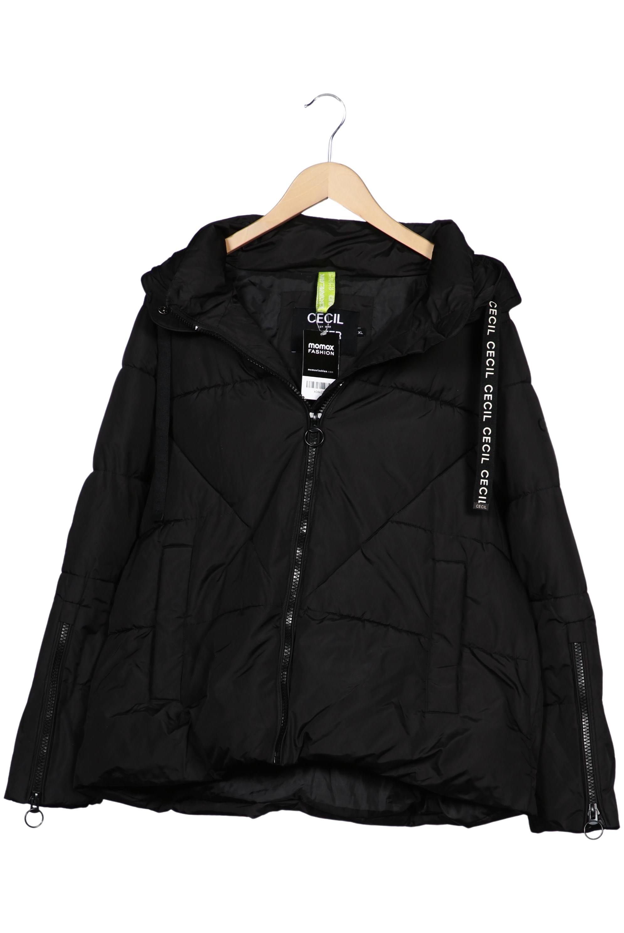 

Cecil Damen Jacke, schwarz, Gr. 44