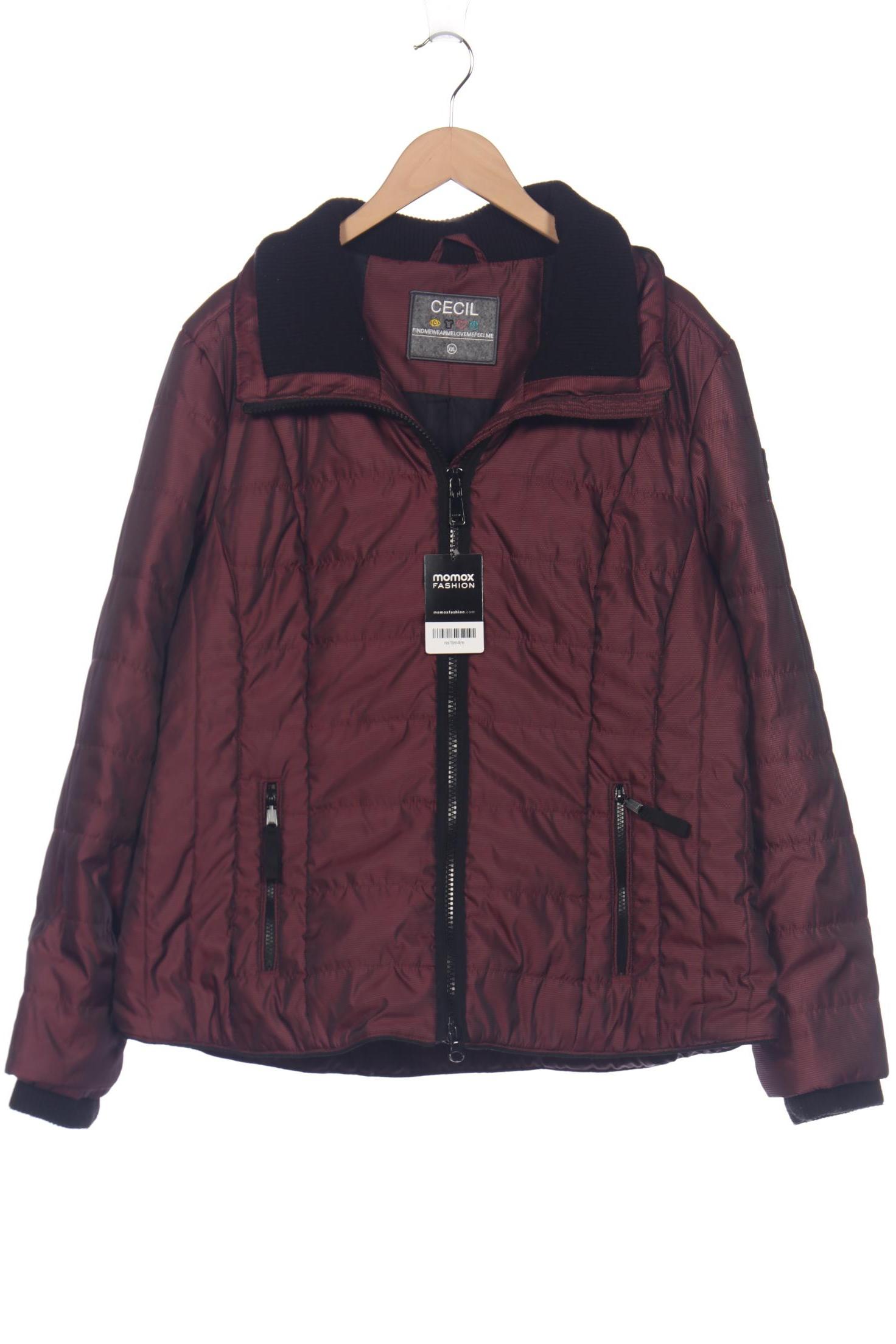 

Cecil Damen Jacke, bordeaux, Gr. 46