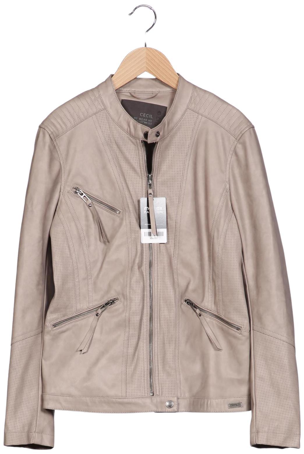 

Cecil Damen Jacke, beige, Gr. 36