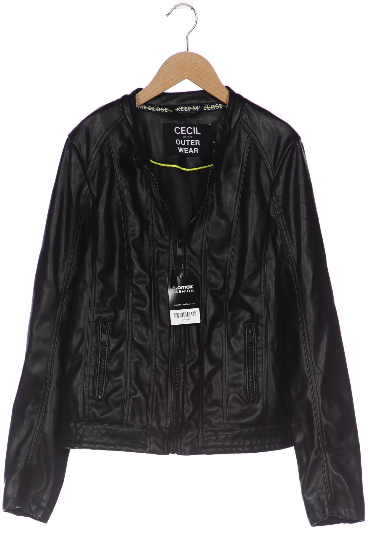 

Cecil Damen Jacke, schwarz, Gr. 36