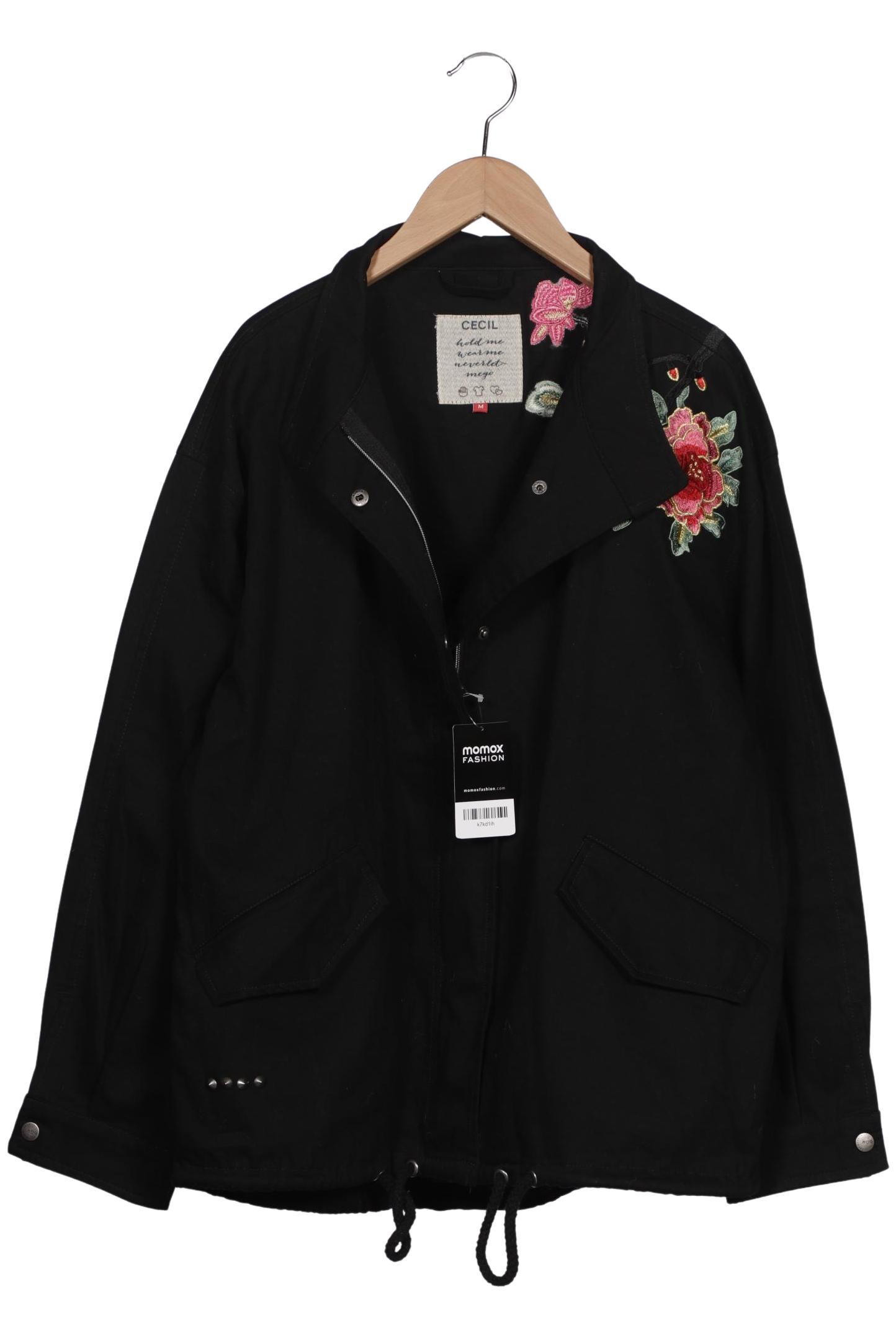 

Cecil Damen Jacke, schwarz, Gr. 38