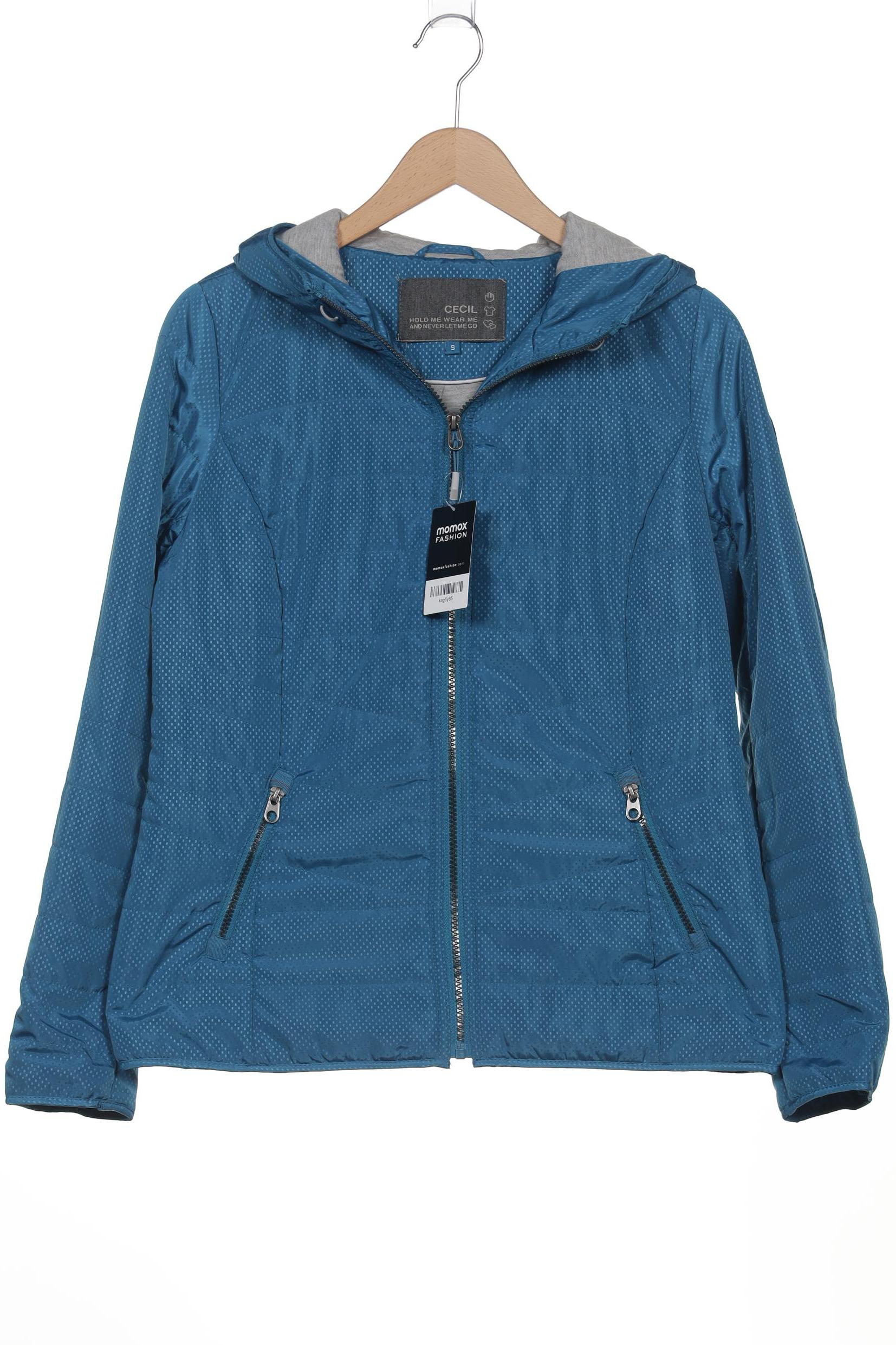 

Cecil Damen Jacke, blau, Gr. 36