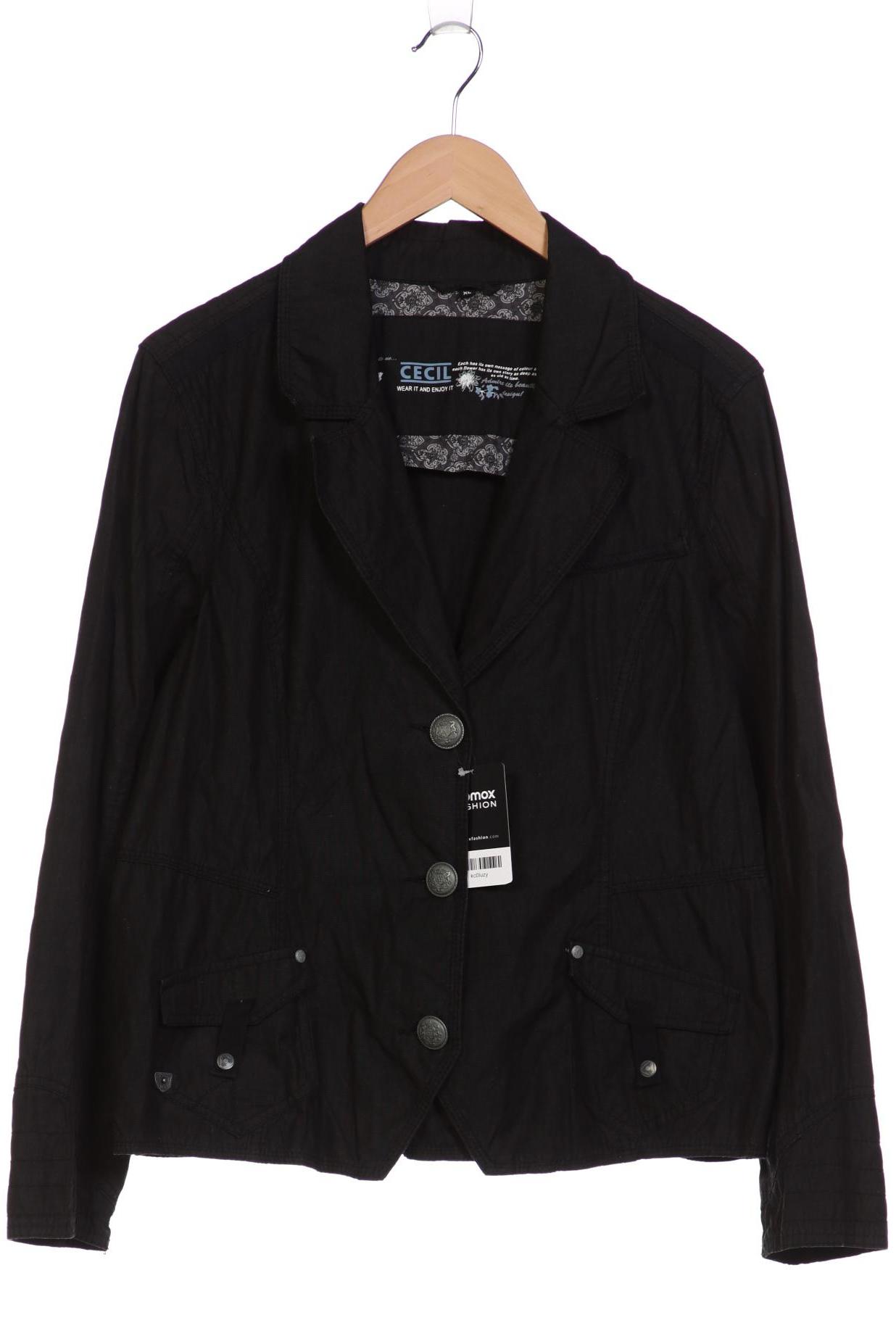 

Cecil Damen Jacke, schwarz, Gr. 44